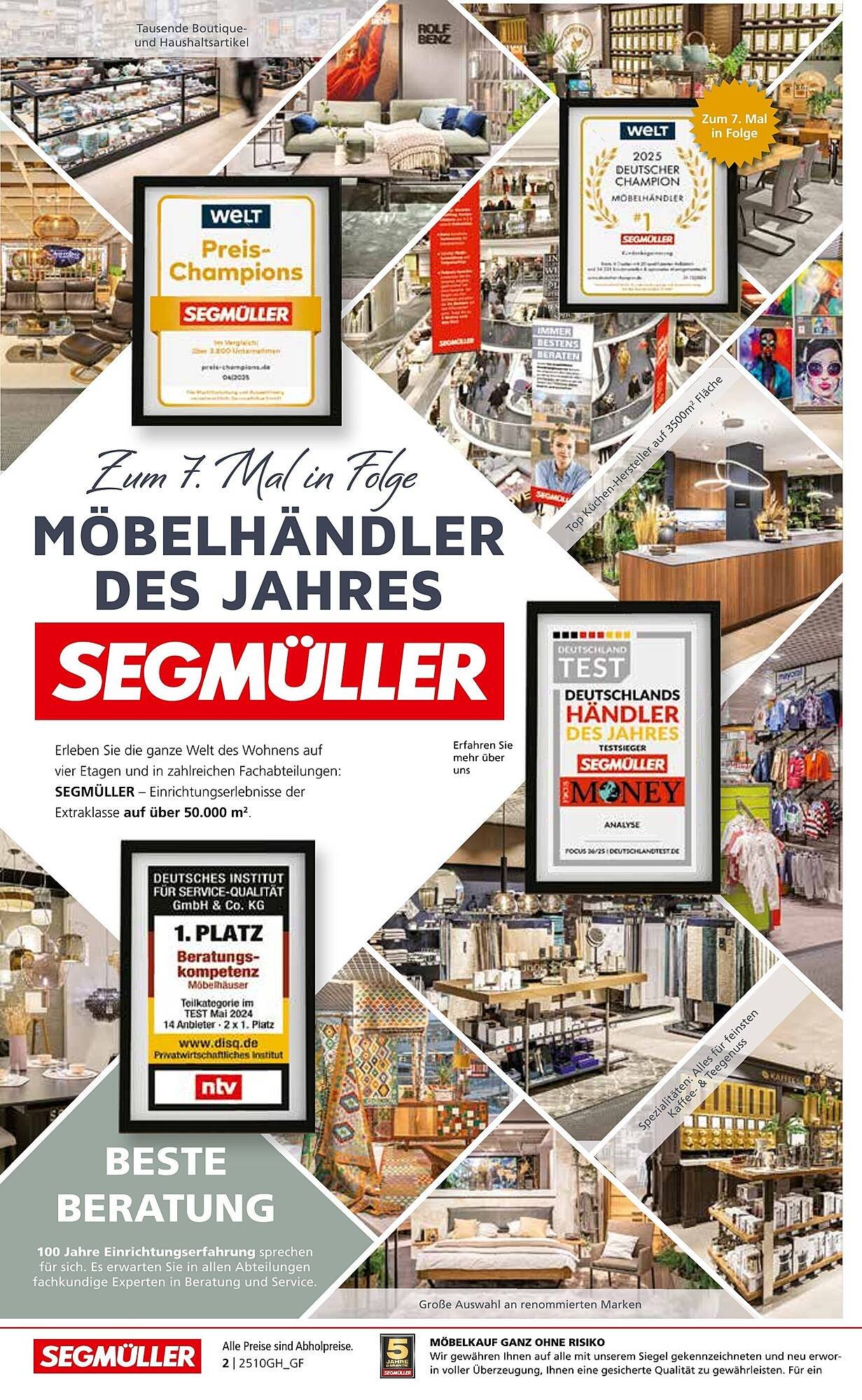 Segmüller Prospekt (2025-10-11 - 2025-11-01)