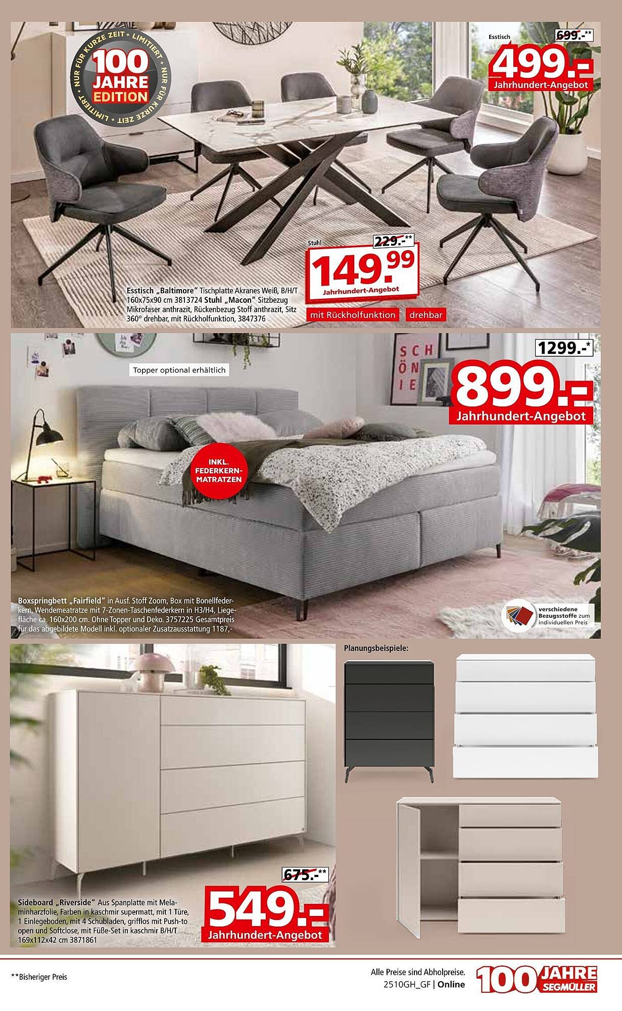 Segmüller Prospekt (2025-10-11 - 2025-11-01)