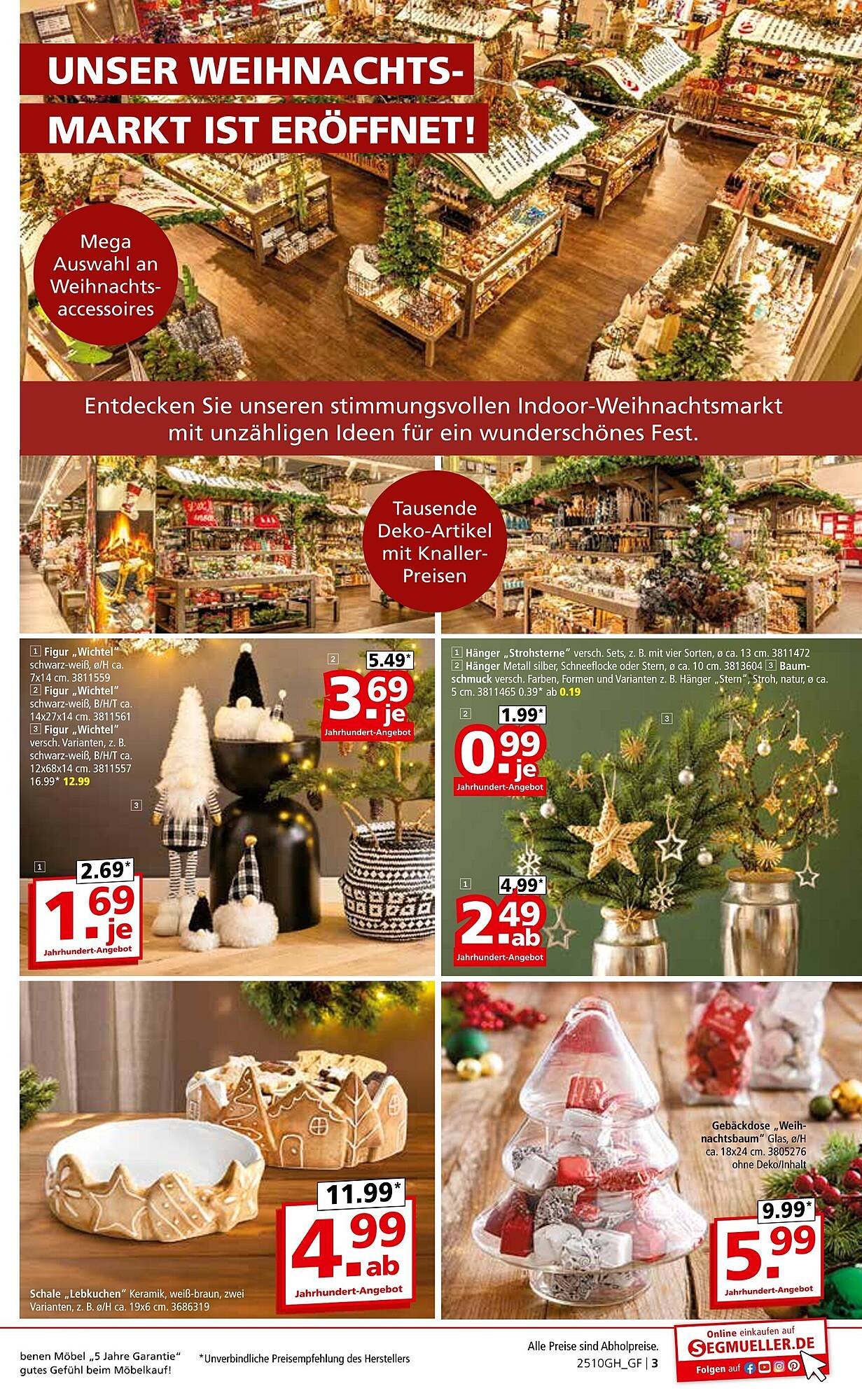 Segmüller Prospekt (2025-10-11 - 2025-11-01)