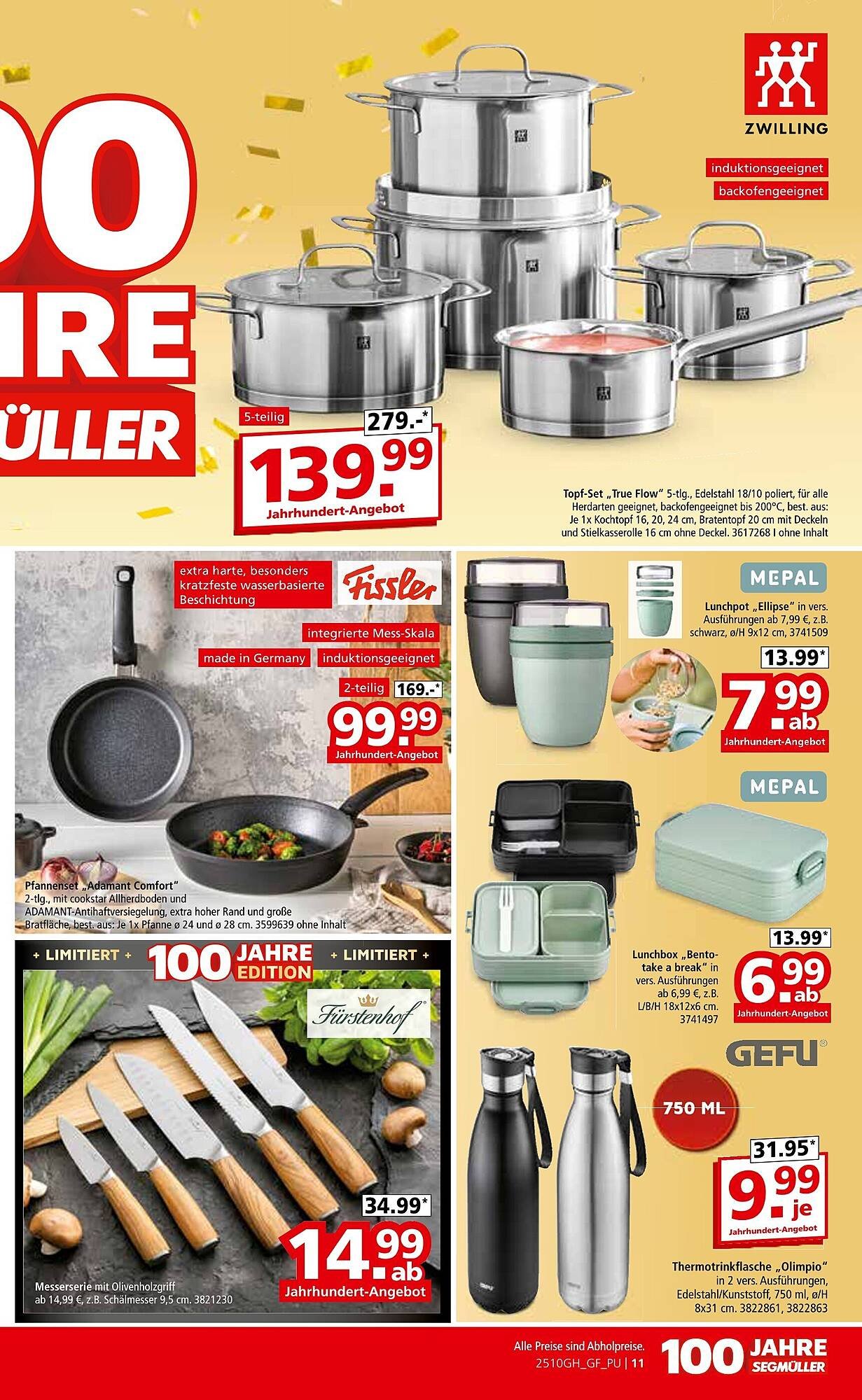 Segmüller Prospekt (2025-10-11 - 2025-11-01)
