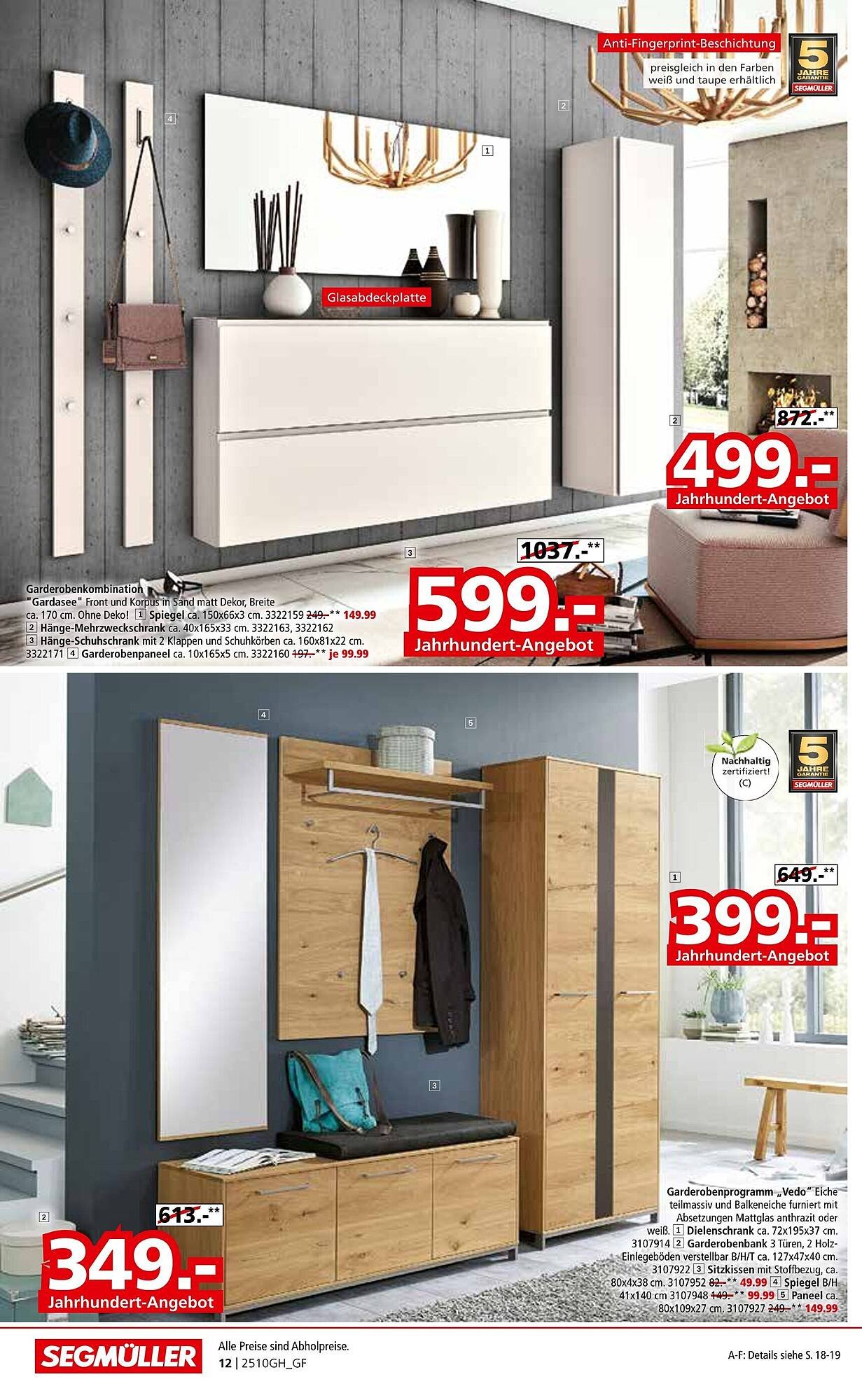 Segmüller Prospekt (2025-10-11 - 2025-11-01)
