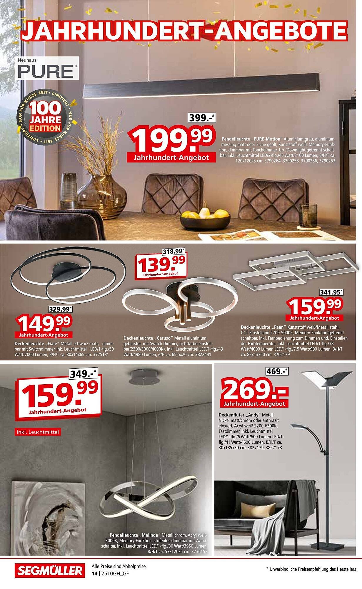 Segmüller Prospekt (2025-10-11 - 2025-11-01)