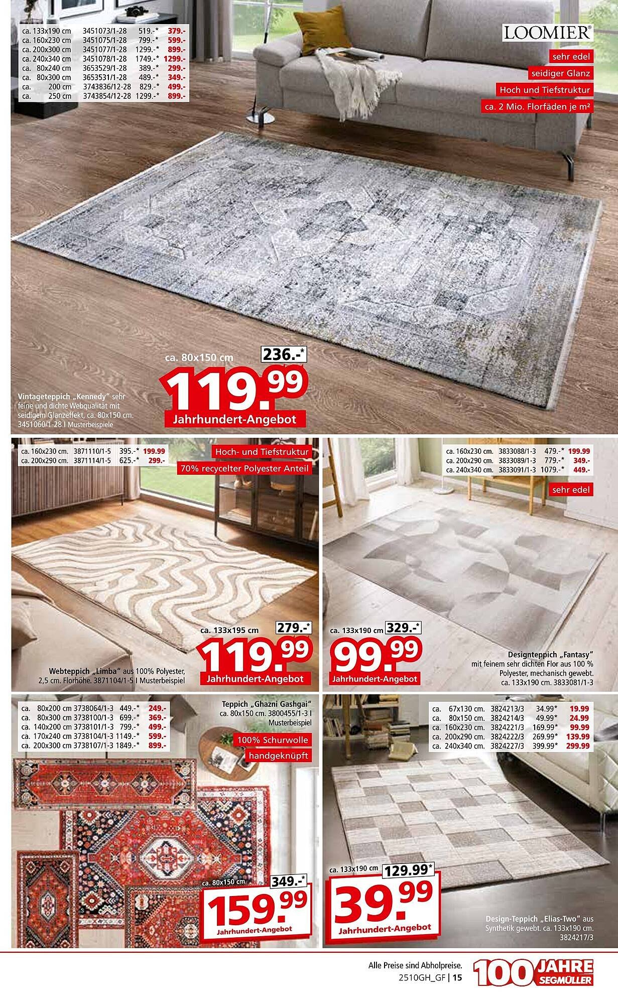 Segmüller Prospekt (2025-10-11 - 2025-11-01)