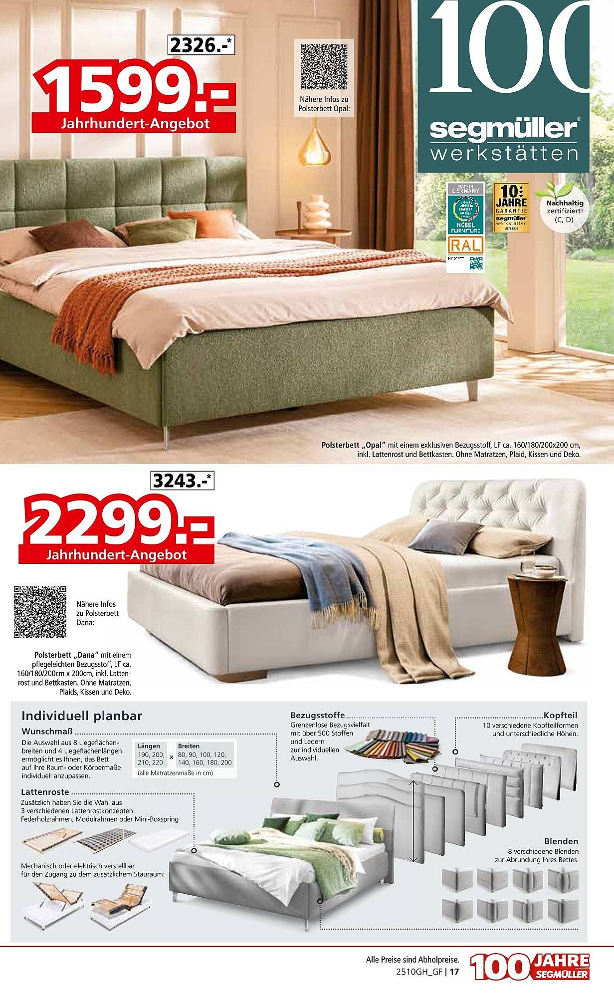 Segmüller Prospekt (2025-10-11 - 2025-11-01)