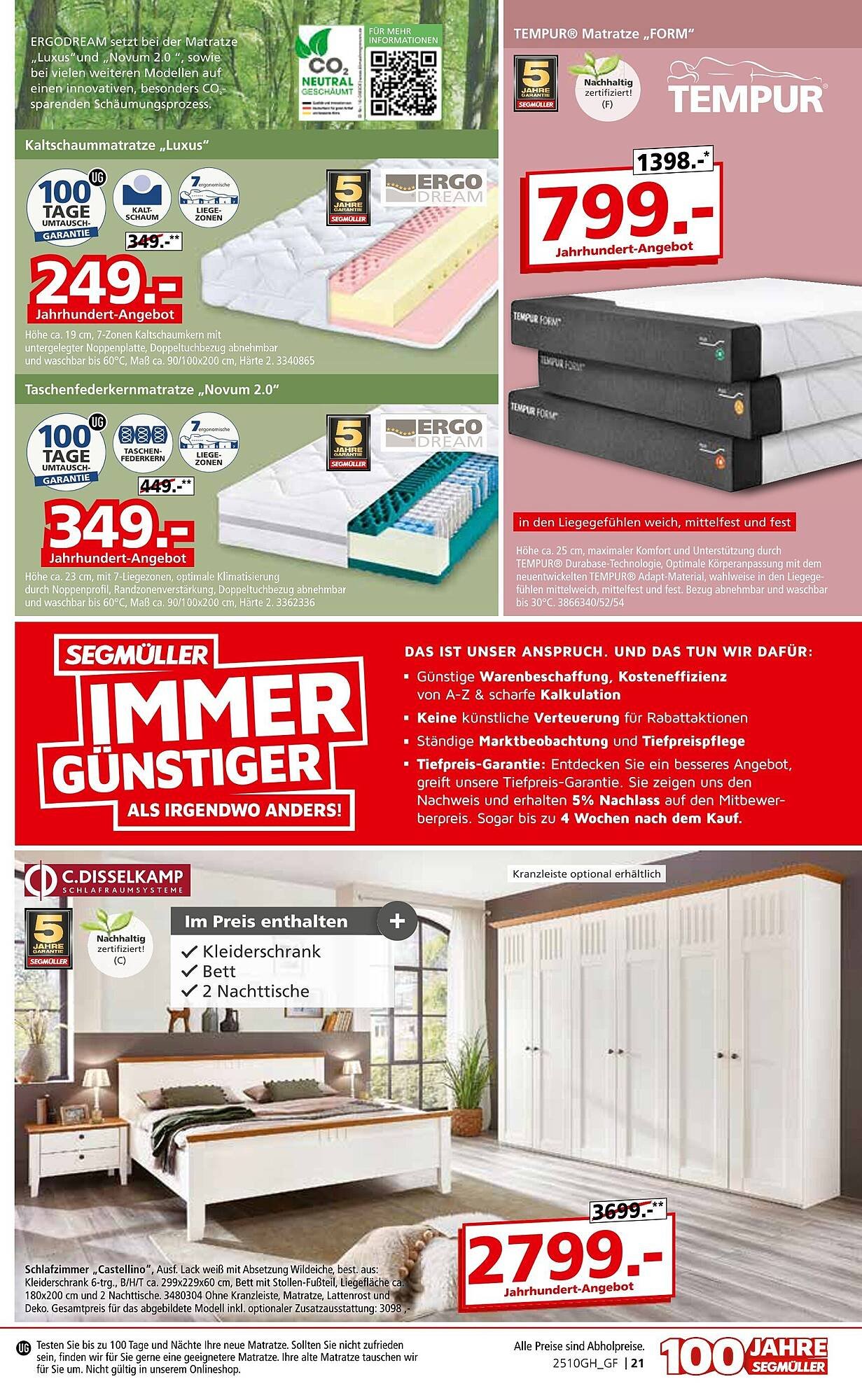 Segmüller Prospekt (2025-10-11 - 2025-11-01)