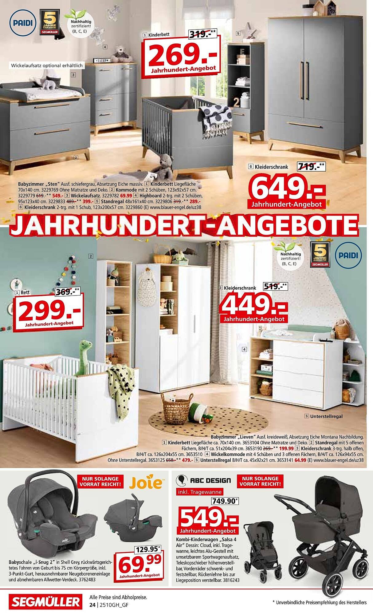 Segmüller Prospekt (2025-10-11 - 2025-11-01)