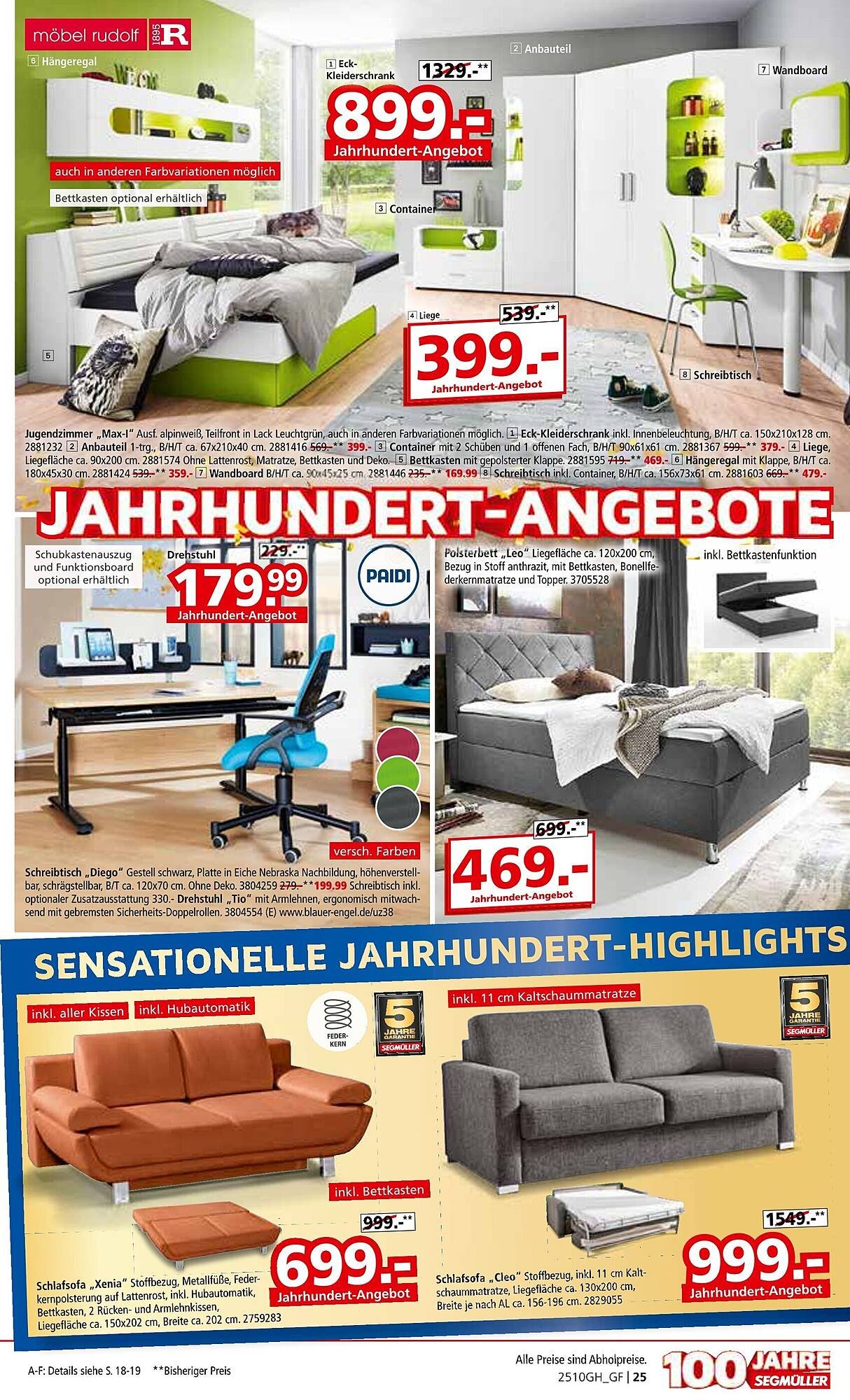 Segmüller Prospekt (2025-10-11 - 2025-11-01)