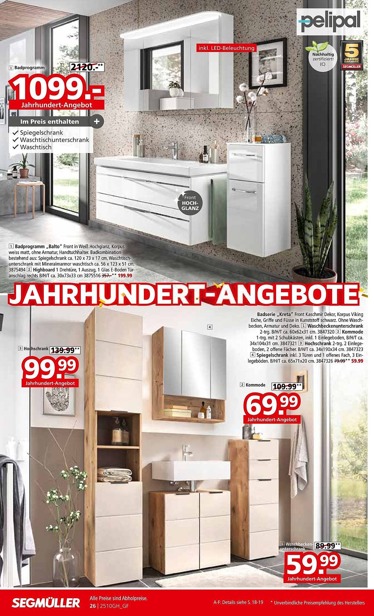Segmüller Prospekt (2025-10-11 - 2025-11-01)