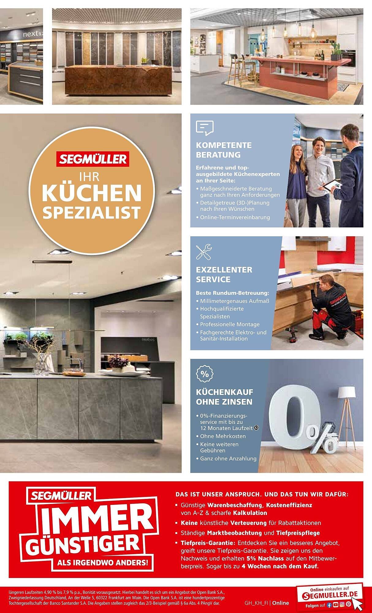 Segmüller Prospekt (2025-10-11 - 2025-11-01)