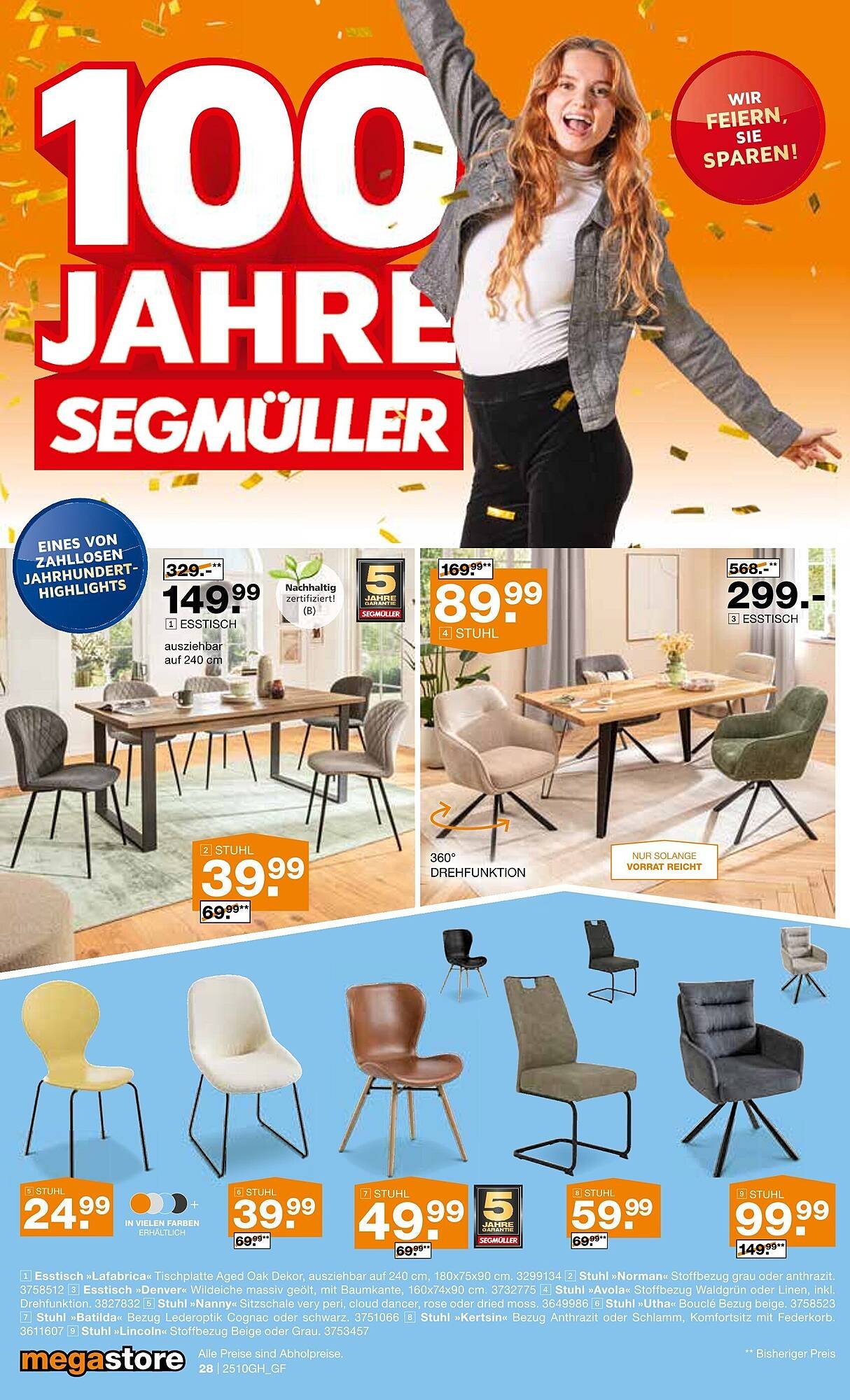 Segmüller Prospekt (2025-10-11 - 2025-11-01)