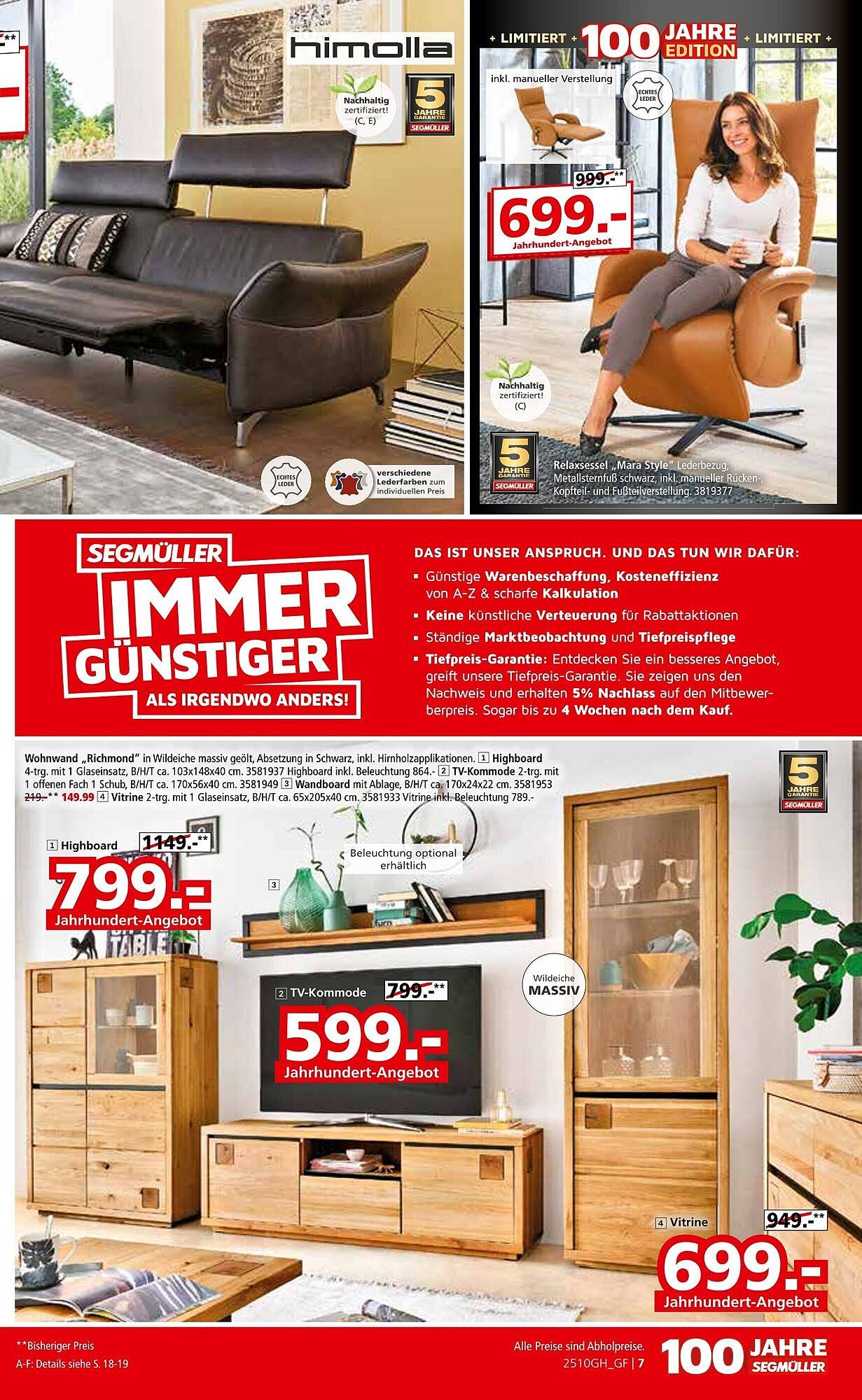 Segmüller Prospekt (2025-10-11 - 2025-11-01)