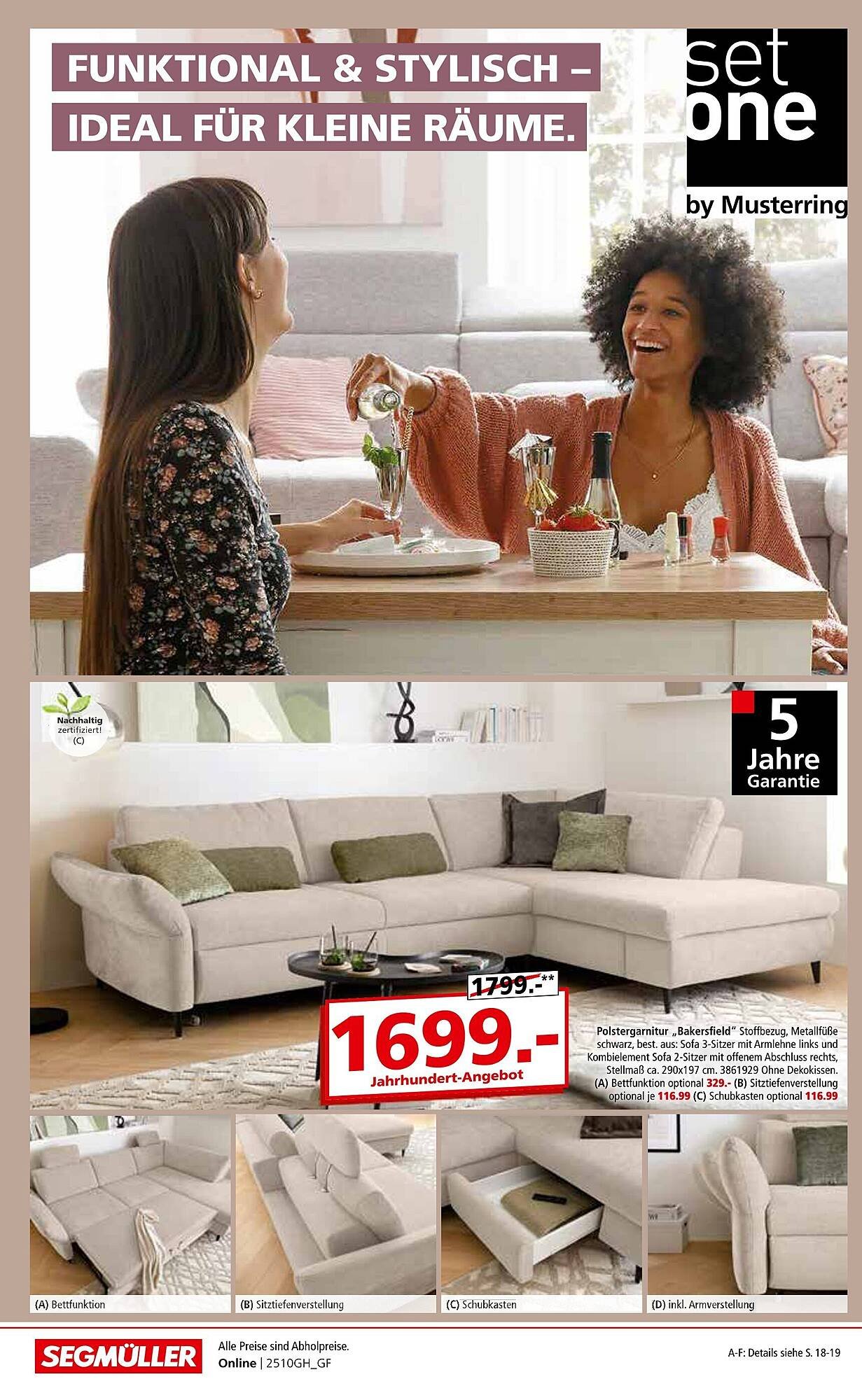 Segmüller Prospekt (2025-10-11 - 2025-11-01)