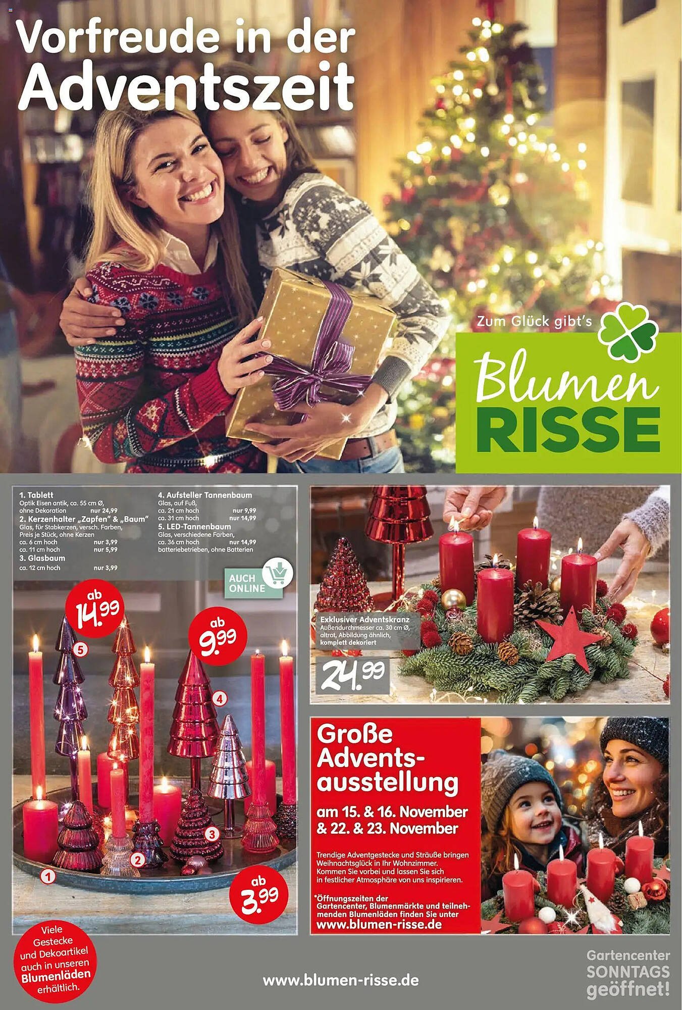 Blumen Risse Prospekt (2025-11-13 - 2025-11-23)