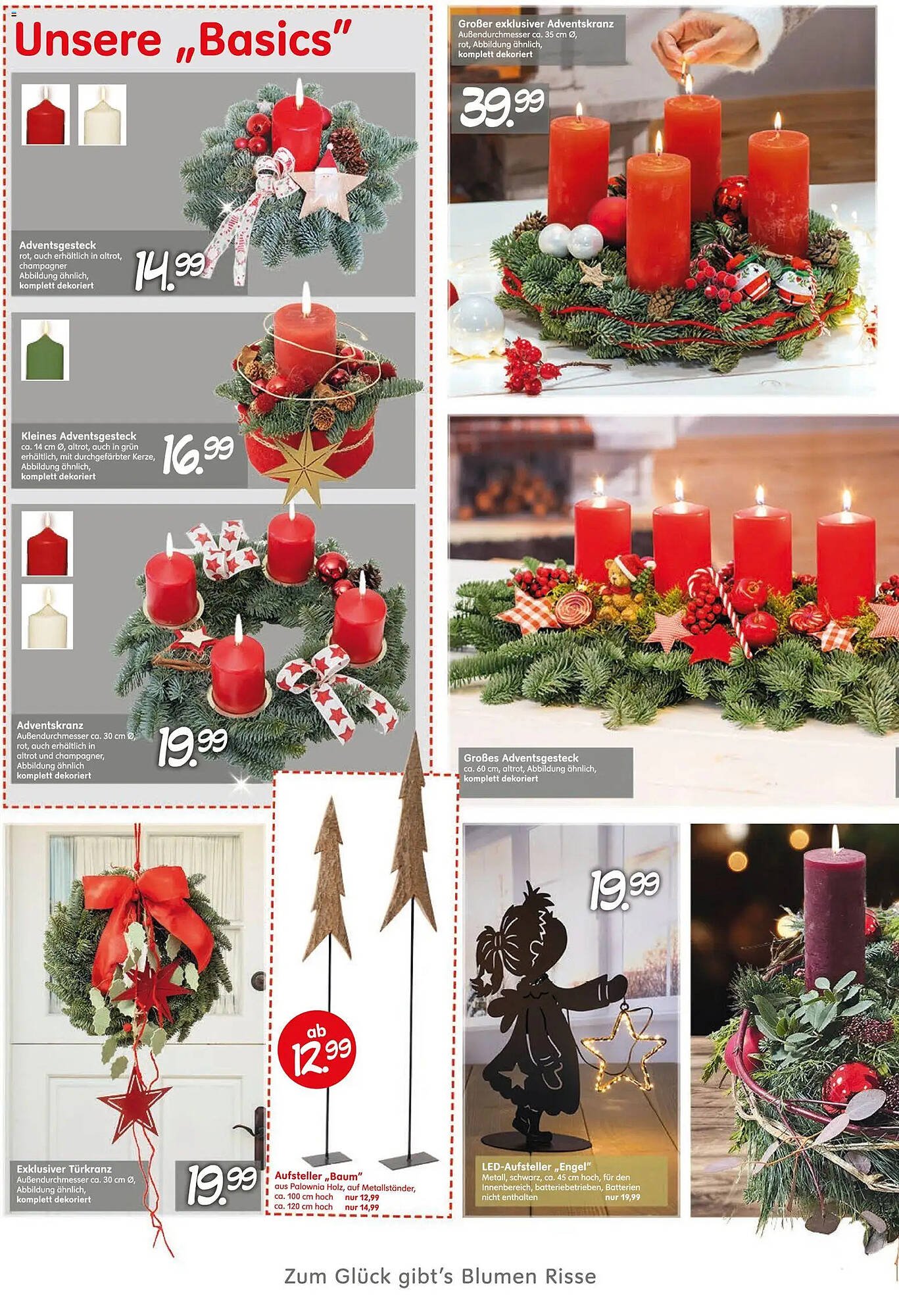 Blumen Risse Prospekt (2025-11-13 - 2025-11-23)