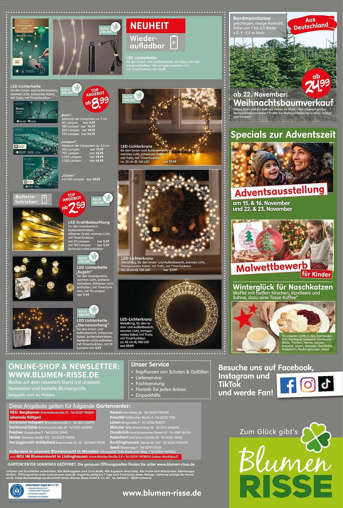 Blumen Risse Prospekt (2025-11-13 - 2025-11-23)