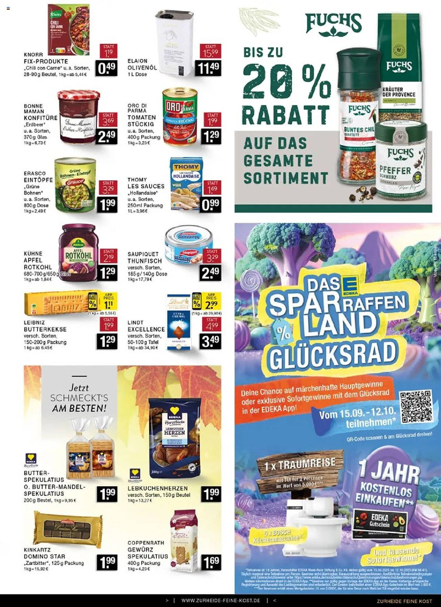 Edeka Zurheide Prospekt (2025-09-29 - 2025-10-04) | 7