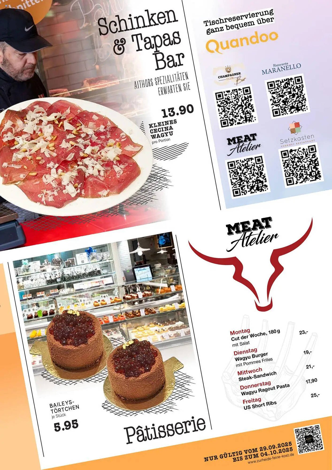 Edeka Zurheide Prospekt (2025-09-29 - 2025-10-04) | 9