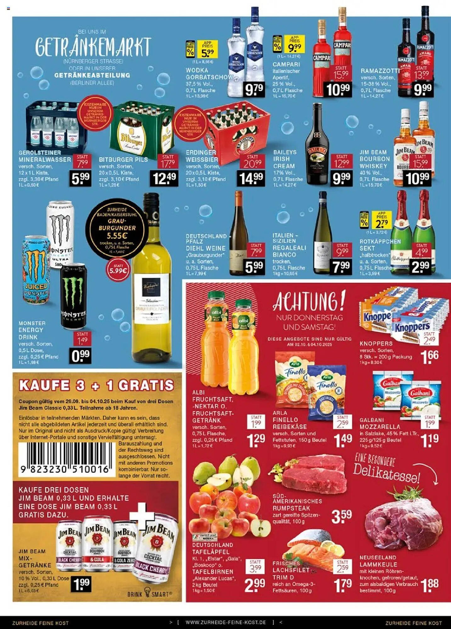 Edeka Zurheide Prospekt (2025-09-29 - 2025-10-04) | 10