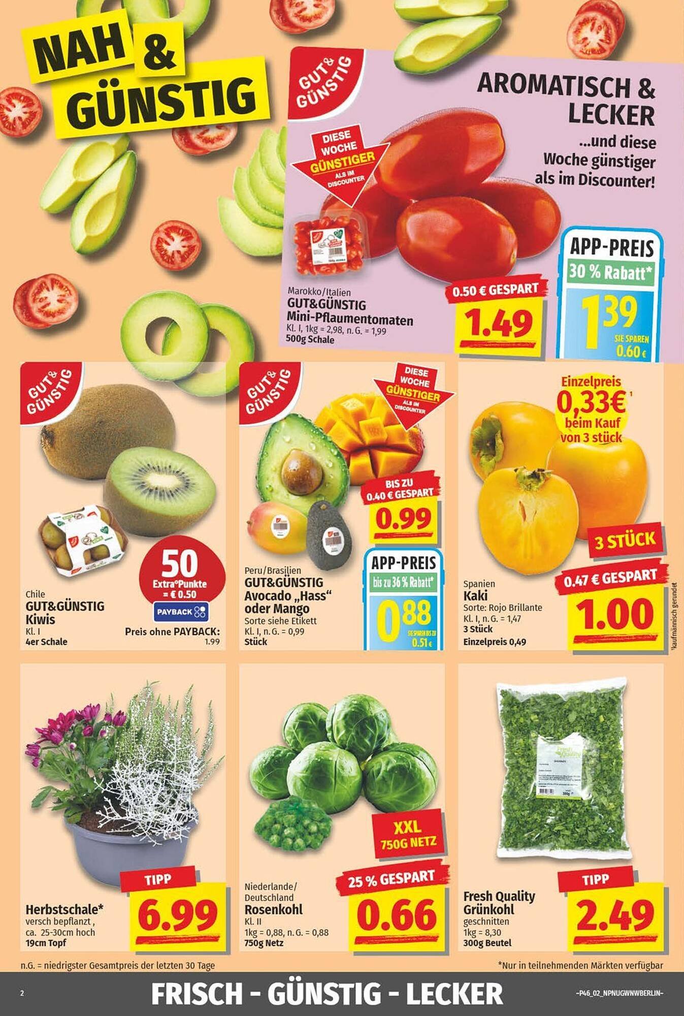 Nah &amp; gut Prospekt