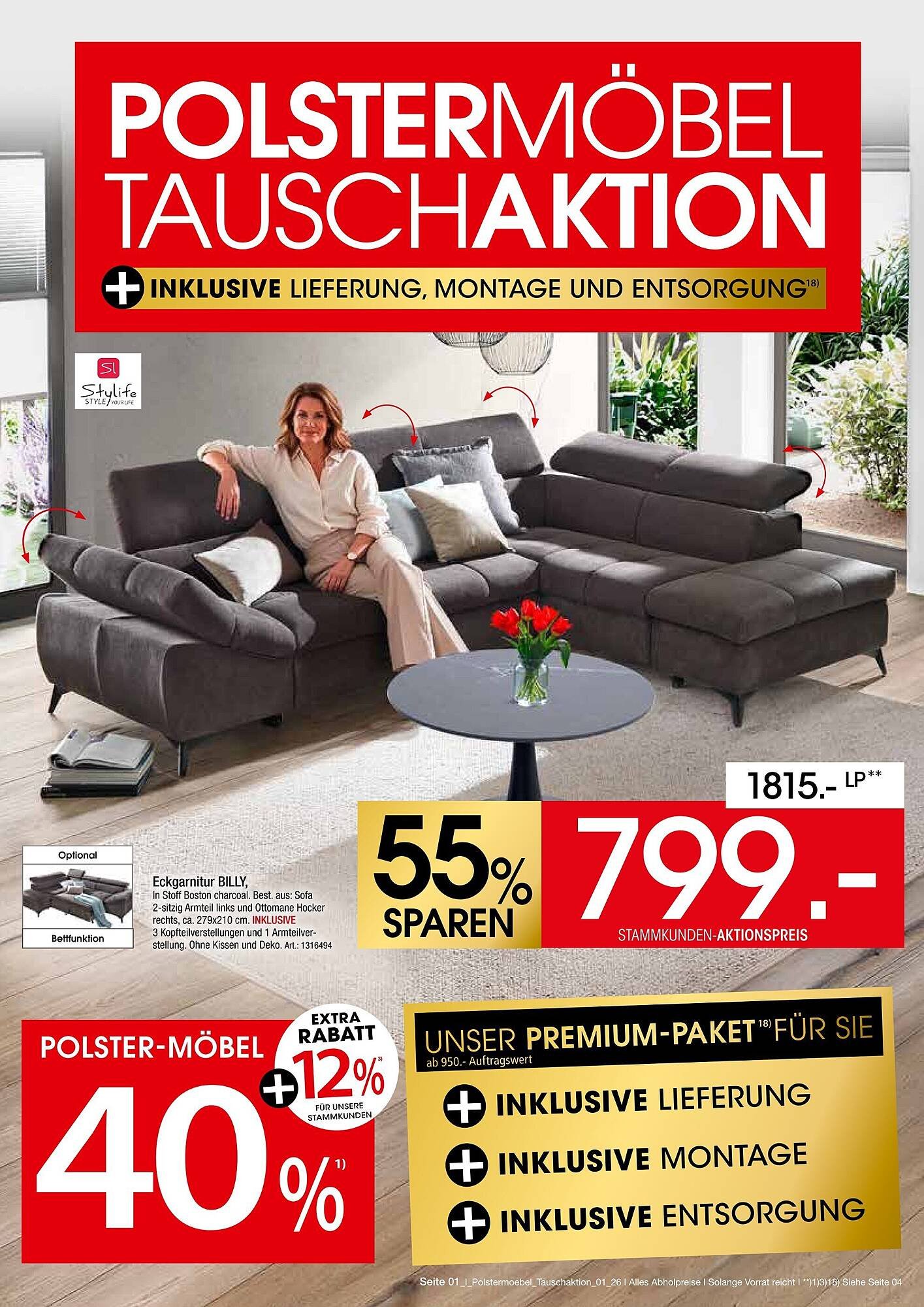 Zurbrüggen Prospekt