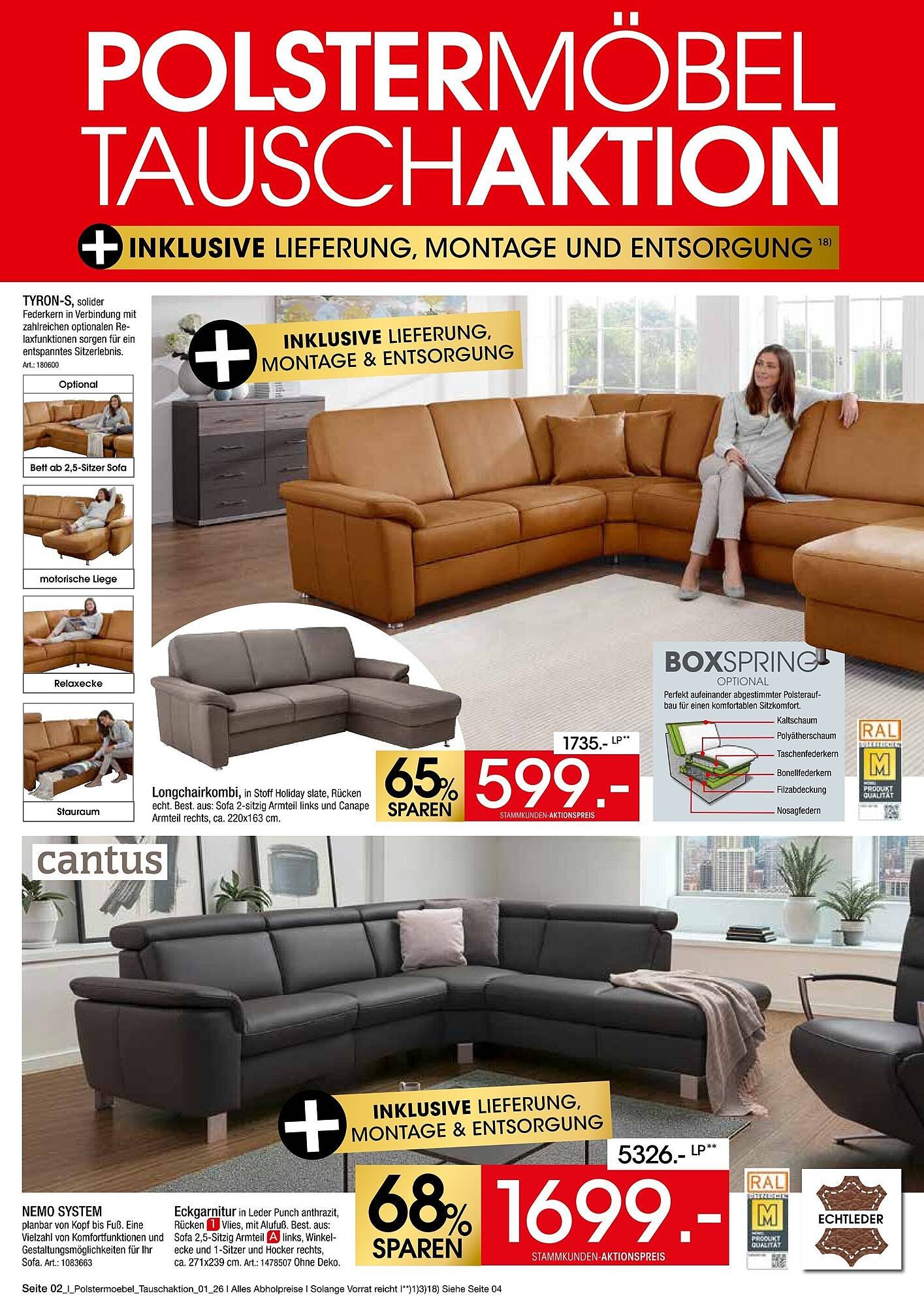 Zurbrüggen Prospekt