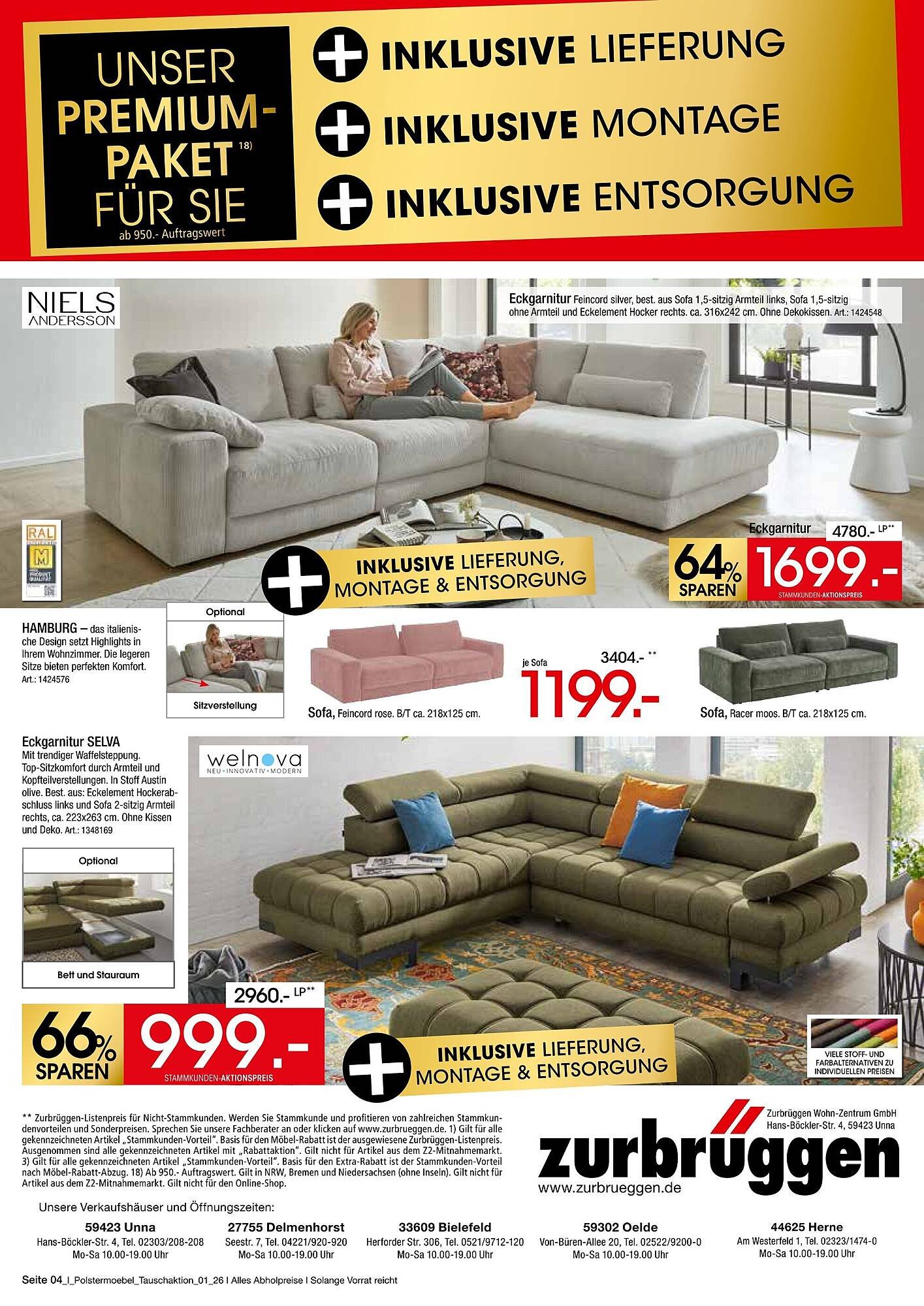 Zurbrüggen Prospekt