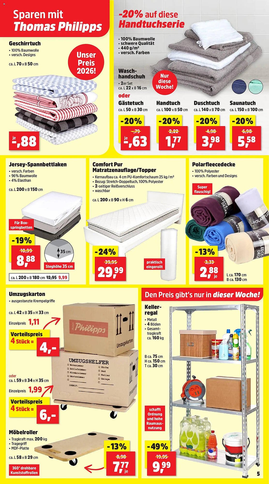 Thomas Philipps Prospekt (2026-01-05 - 2026-01-10)