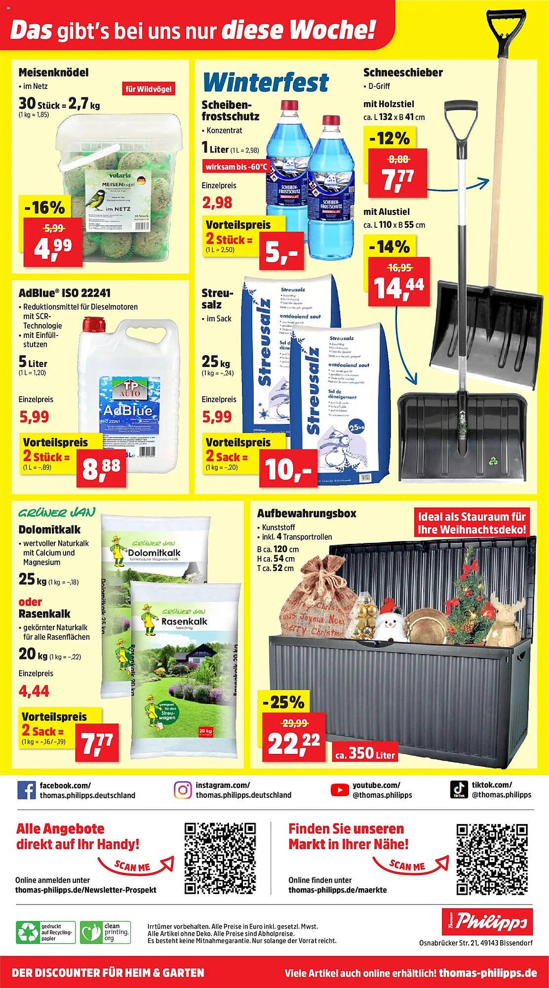 Thomas Philipps Prospekt (2026-01-05 - 2026-01-10)