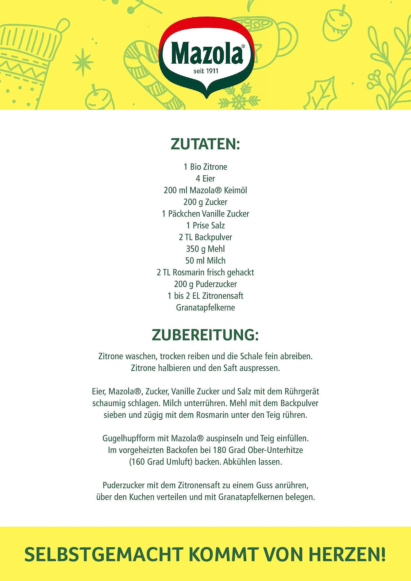 Meister alle Öle seit 1911 (2025-12-17 - 2025-12-24)