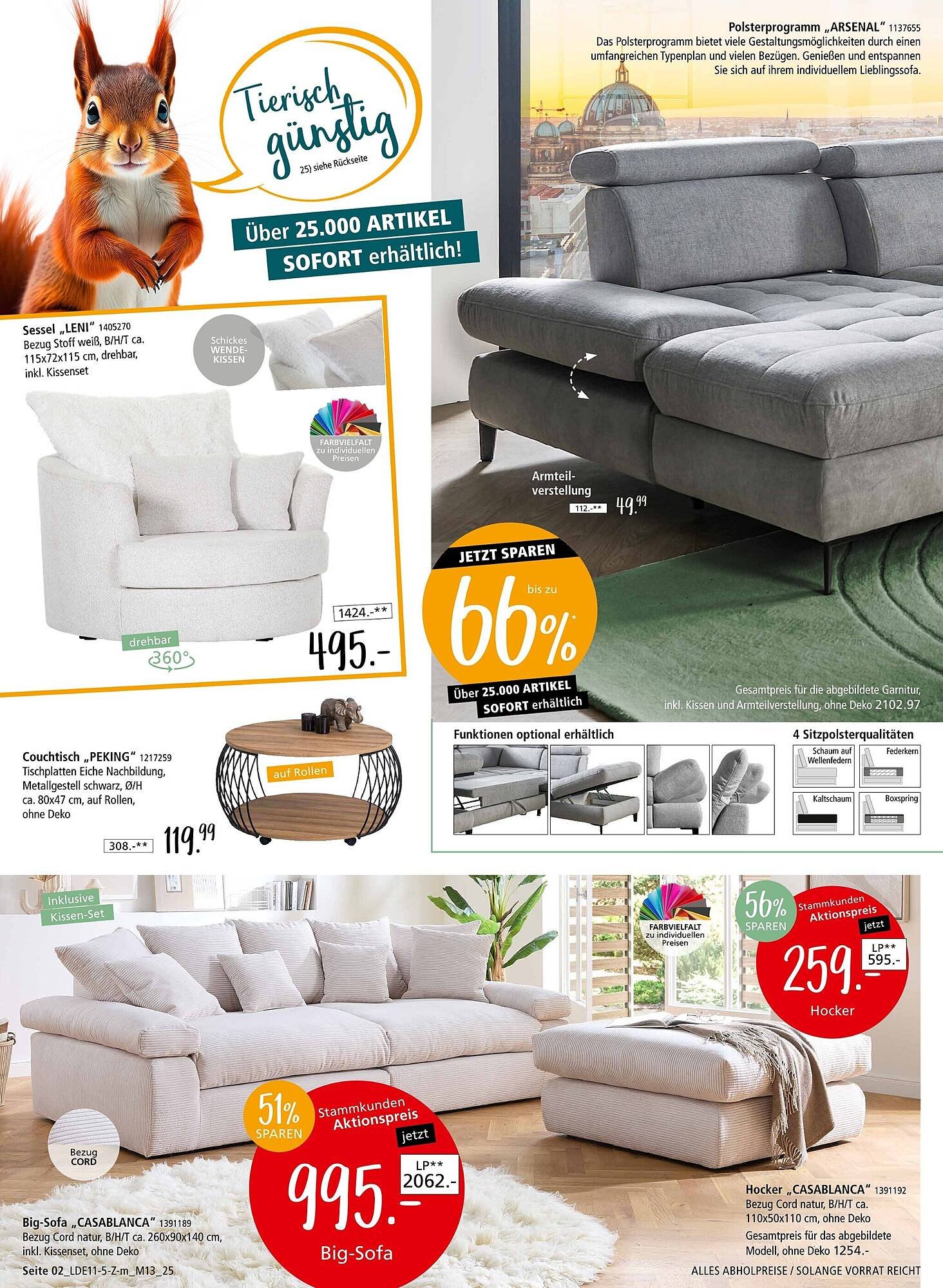 Zurbrüggen Prospekt