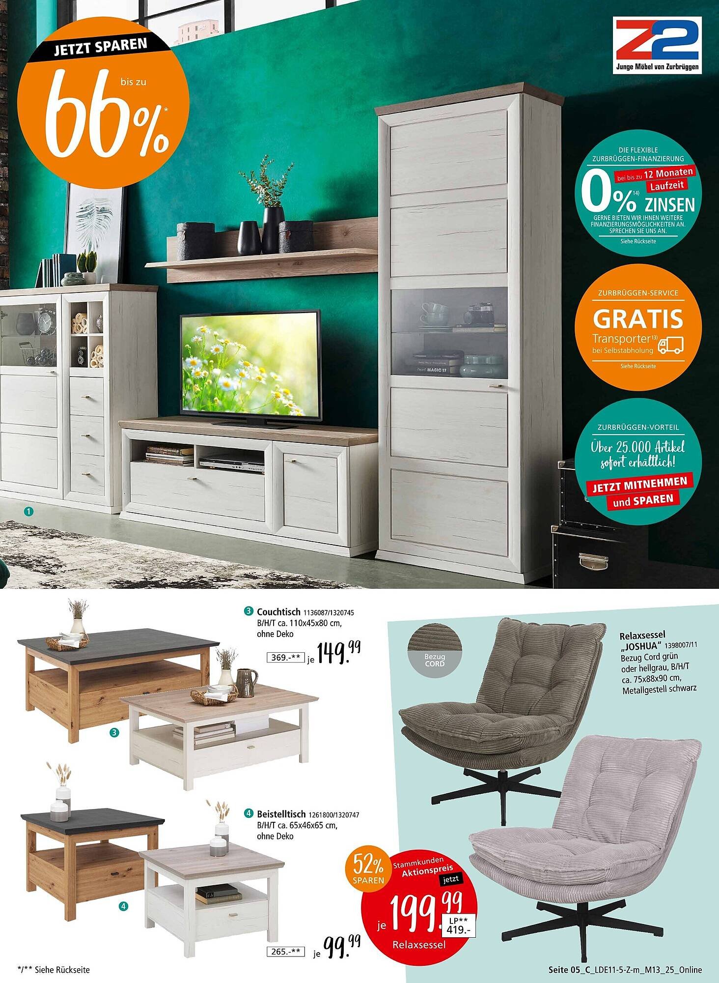 Zurbrüggen Prospekt