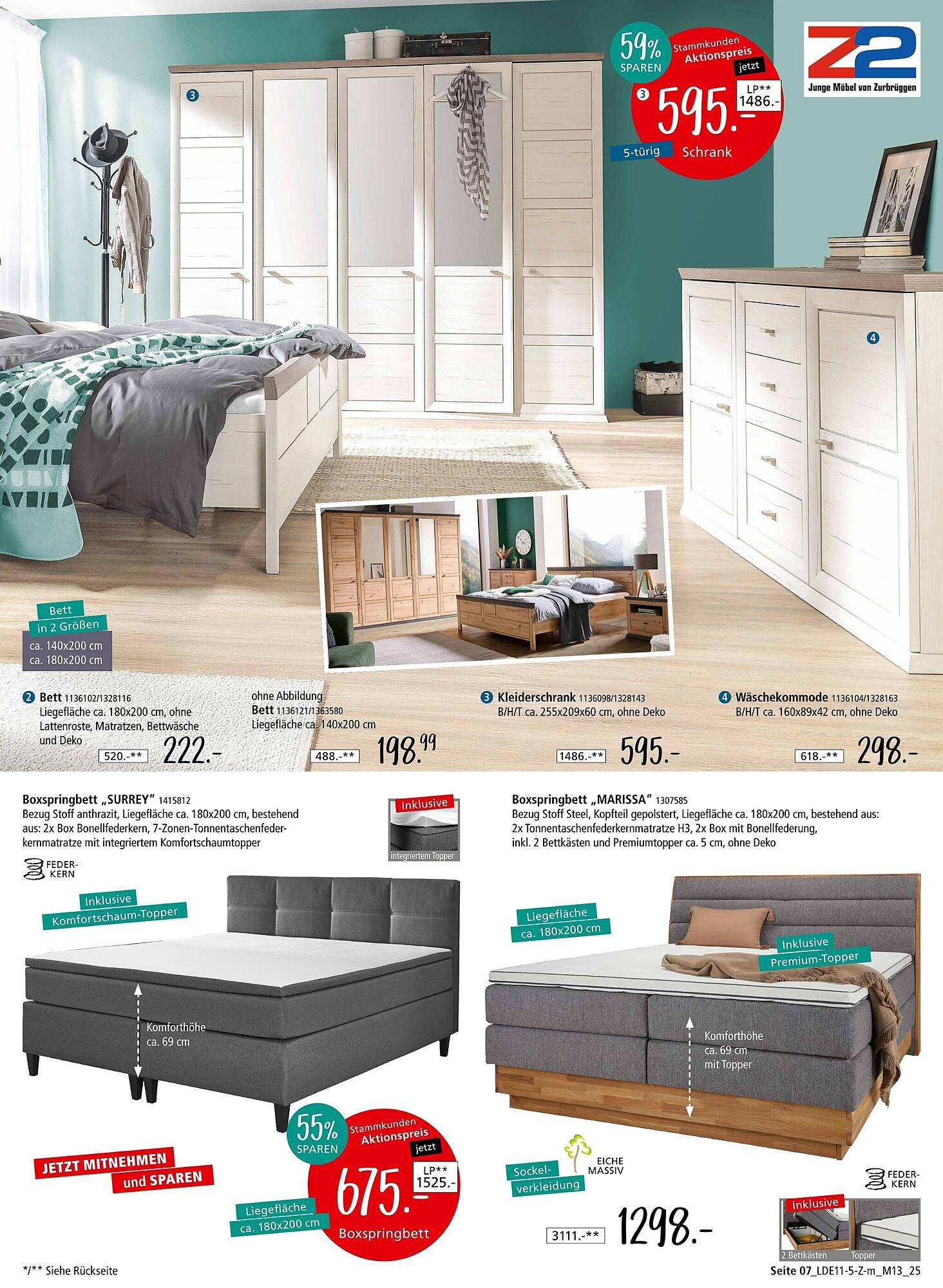 Zurbrüggen Prospekt