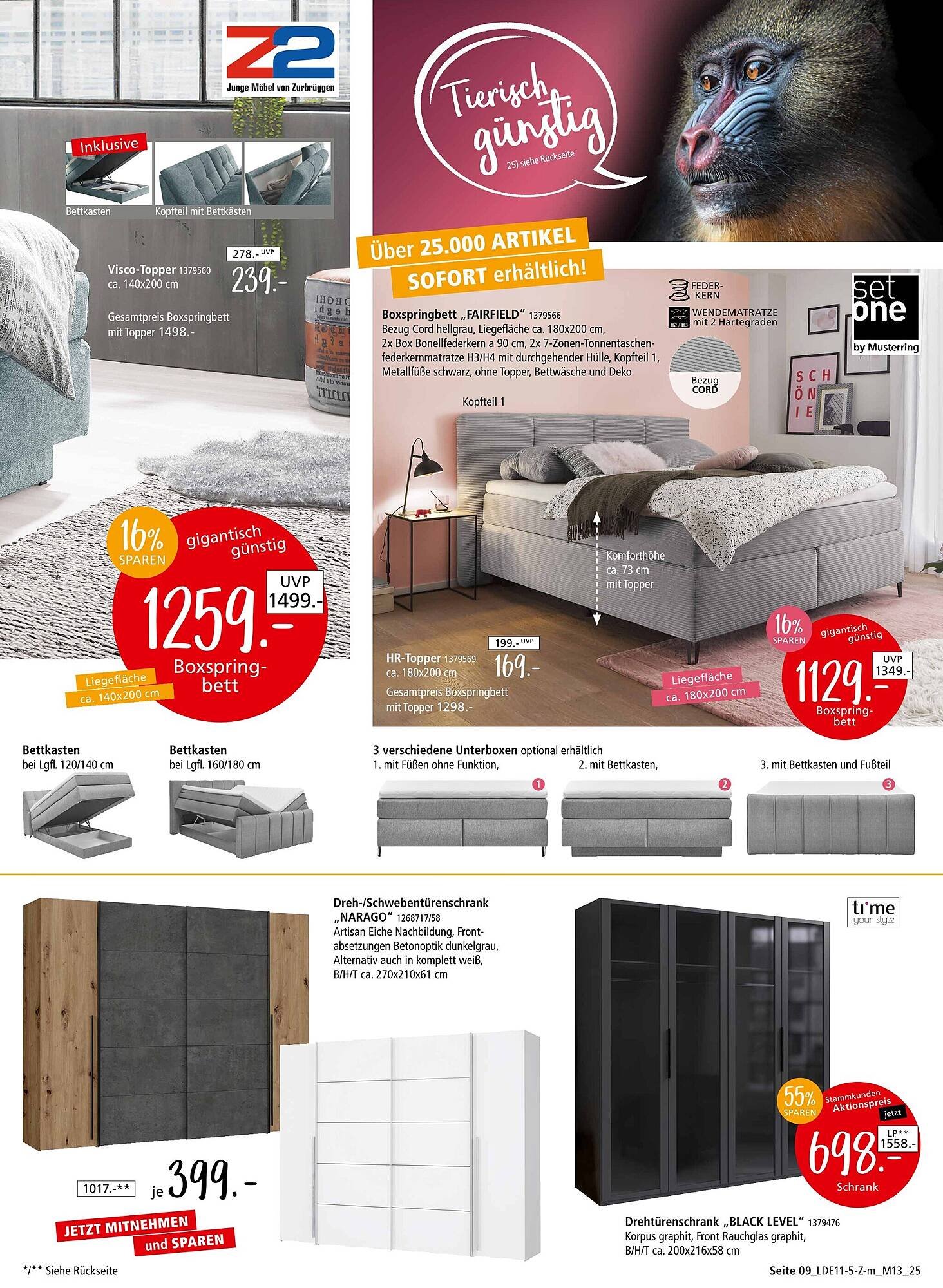 Zurbrüggen Prospekt