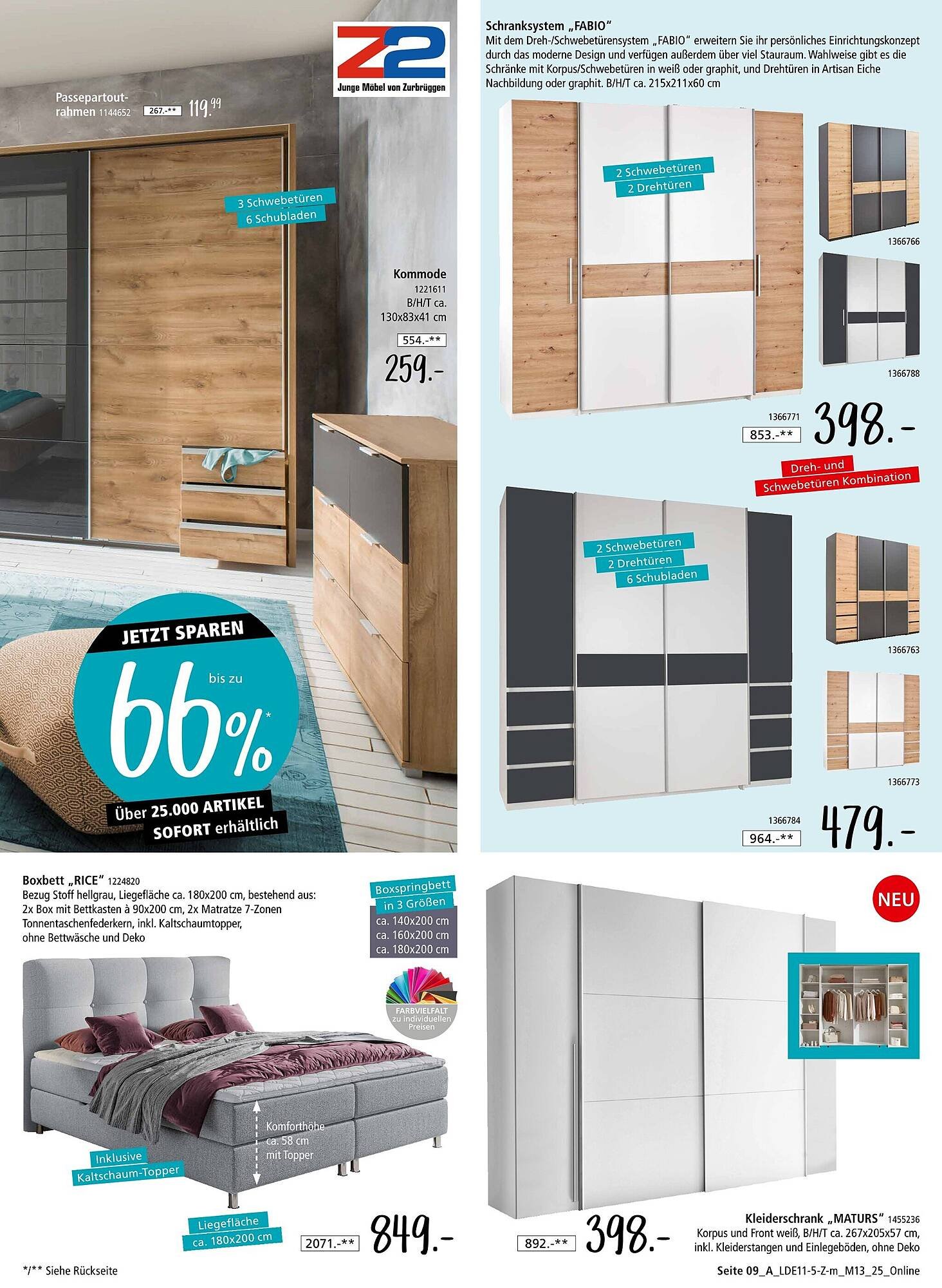 Zurbrüggen Prospekt