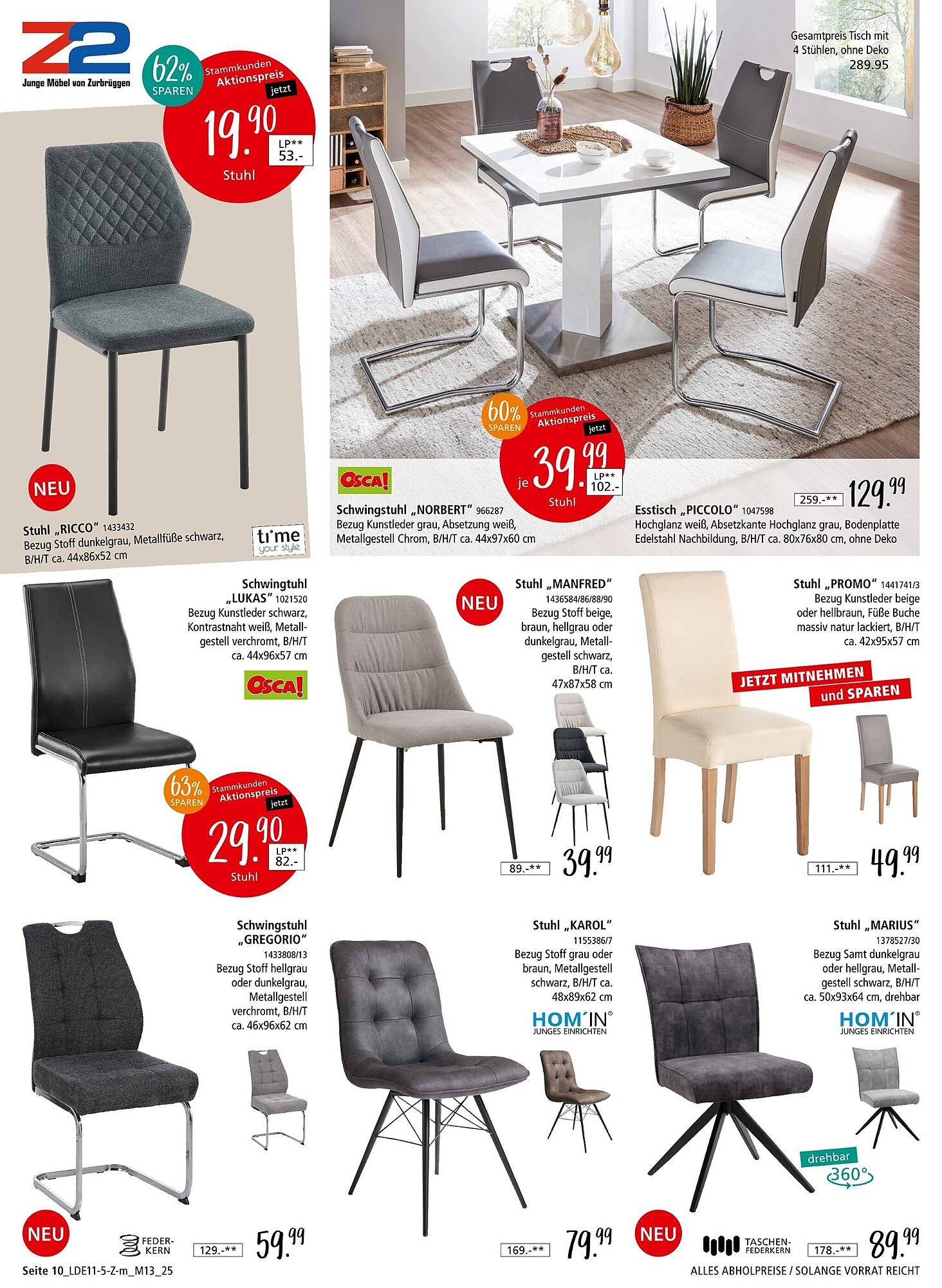 Zurbrüggen Prospekt