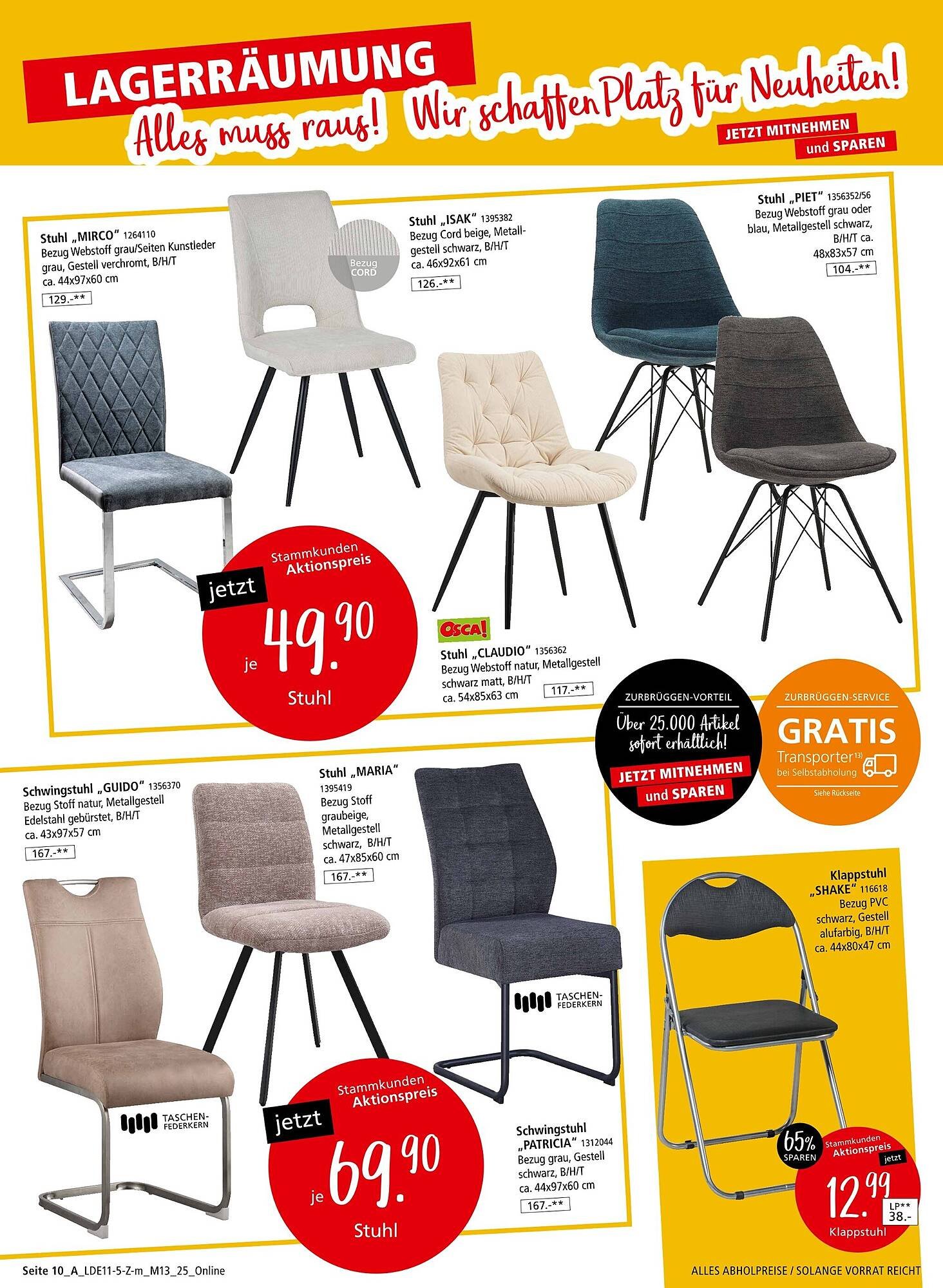 Zurbrüggen Prospekt