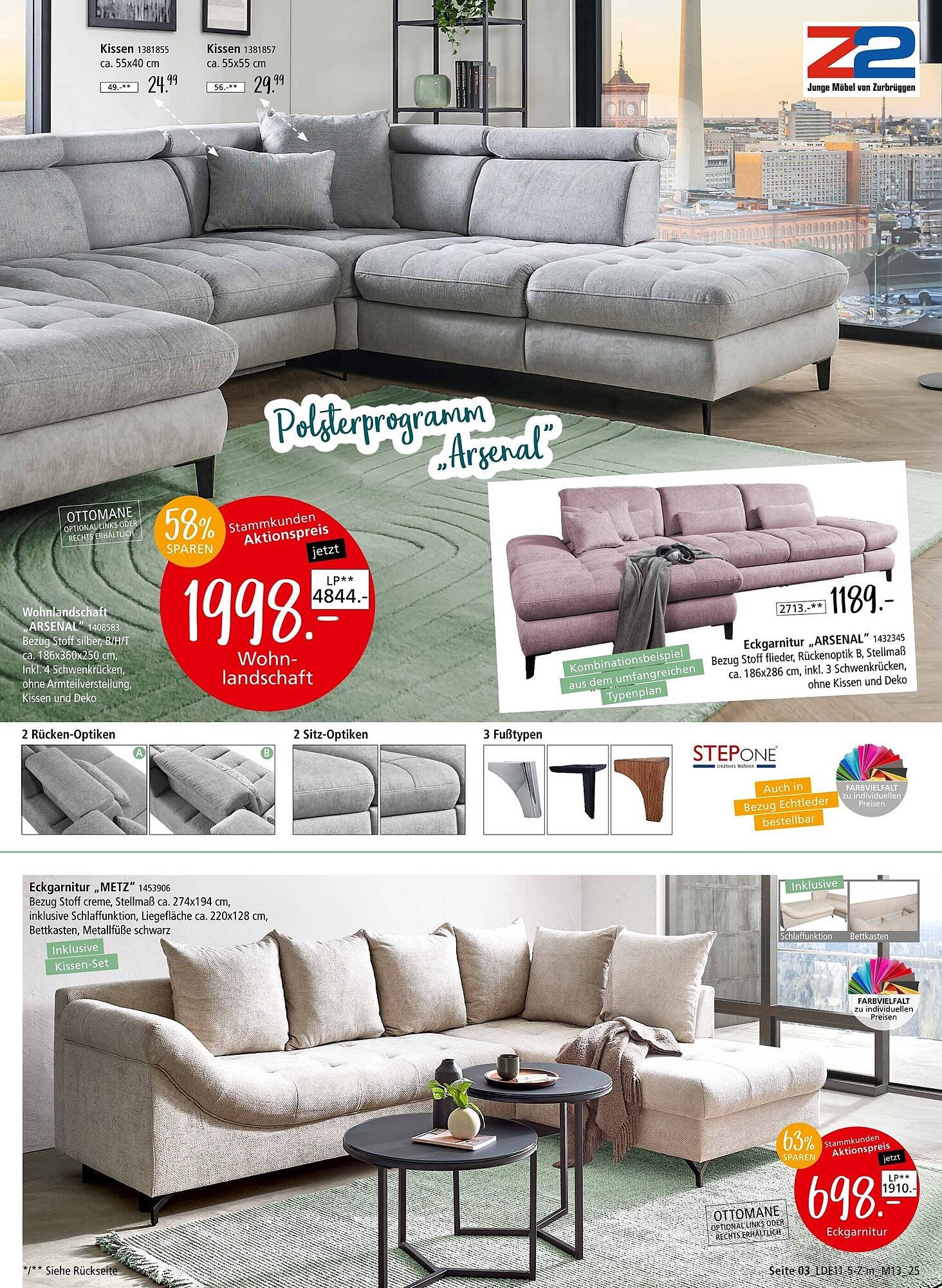 Zurbrüggen Prospekt