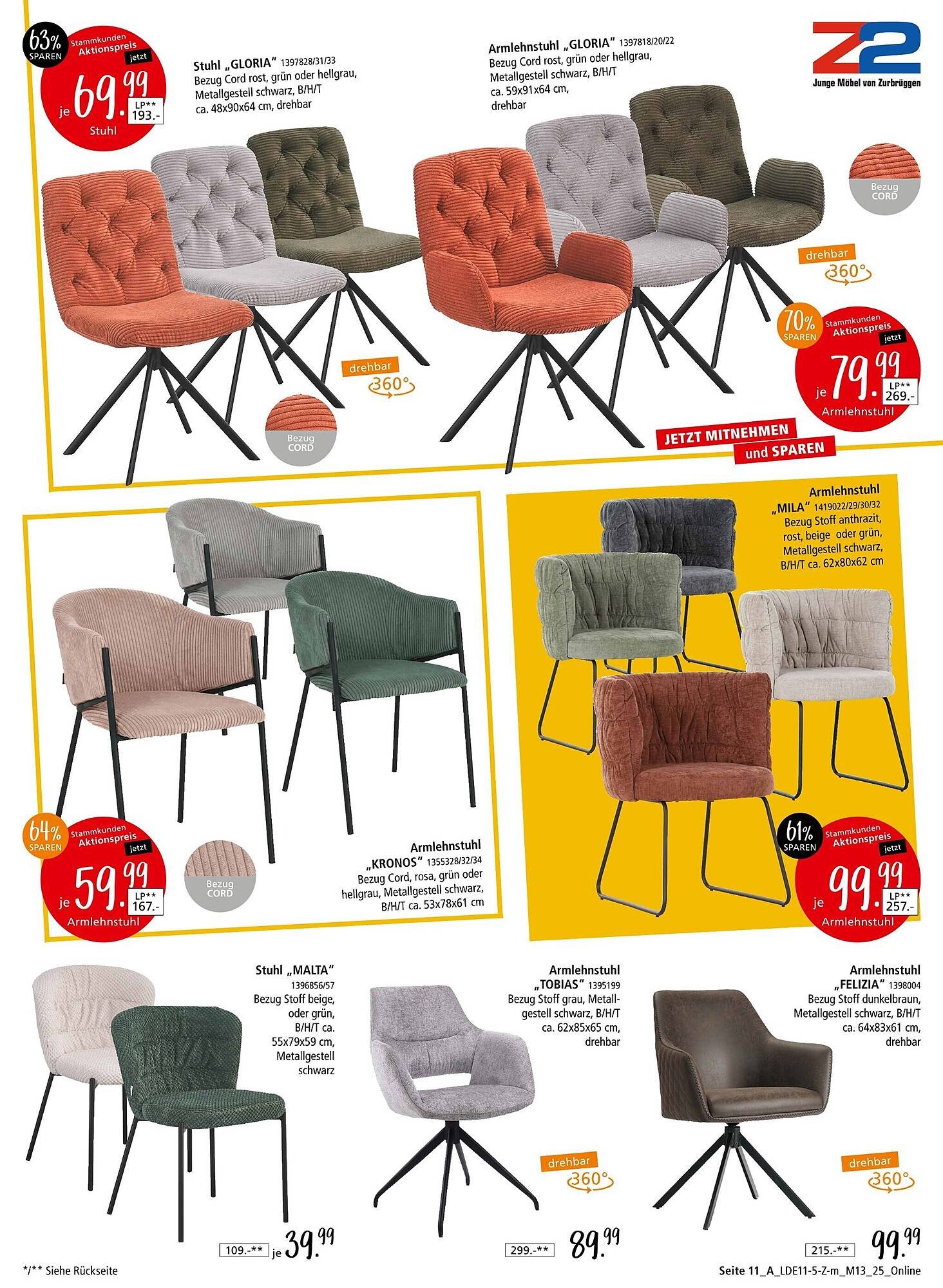 Zurbrüggen Prospekt