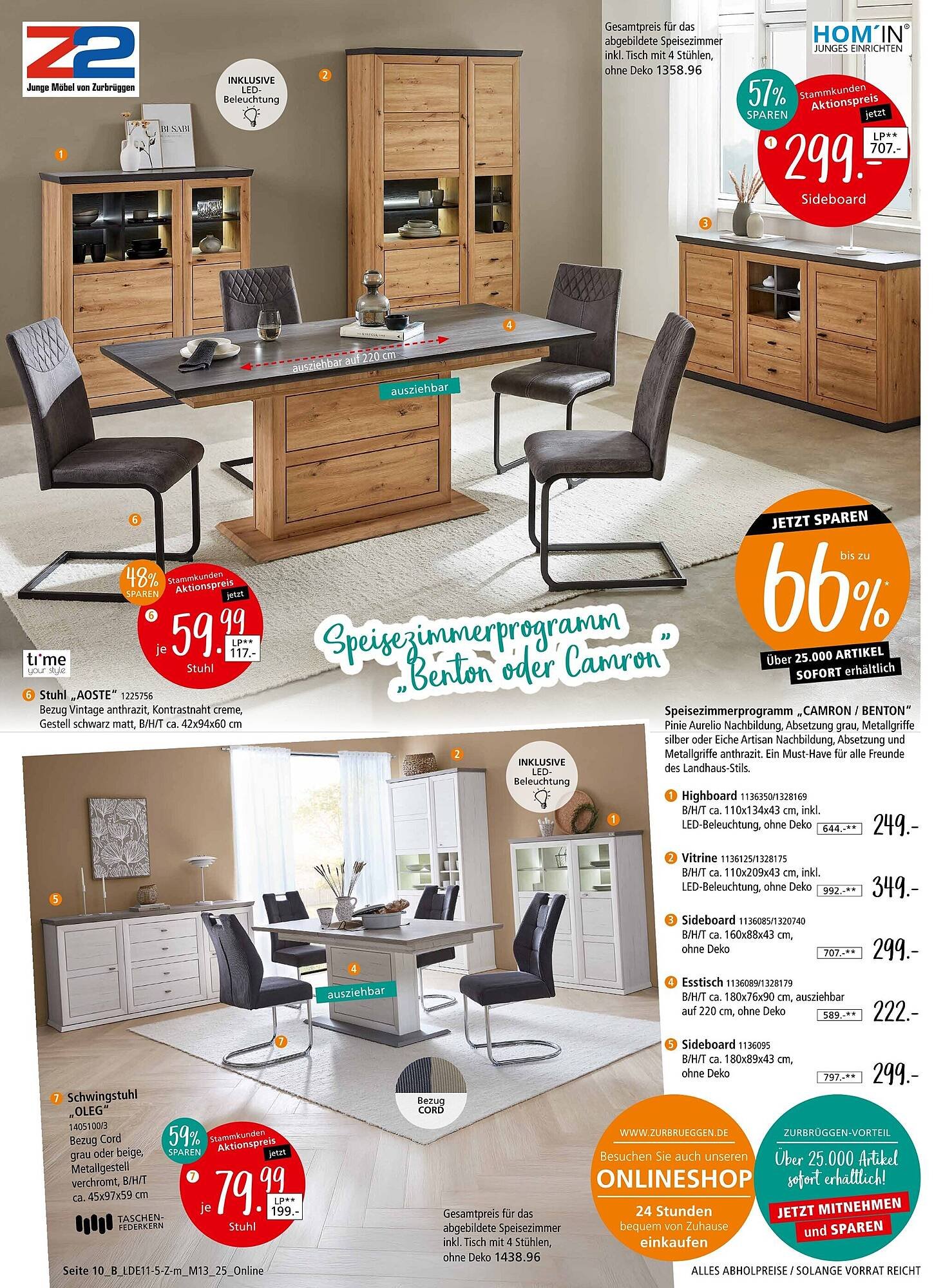 Zurbrüggen Prospekt