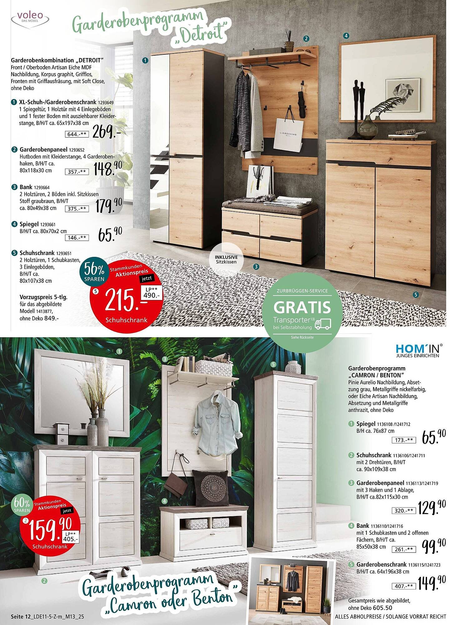 Zurbrüggen Prospekt