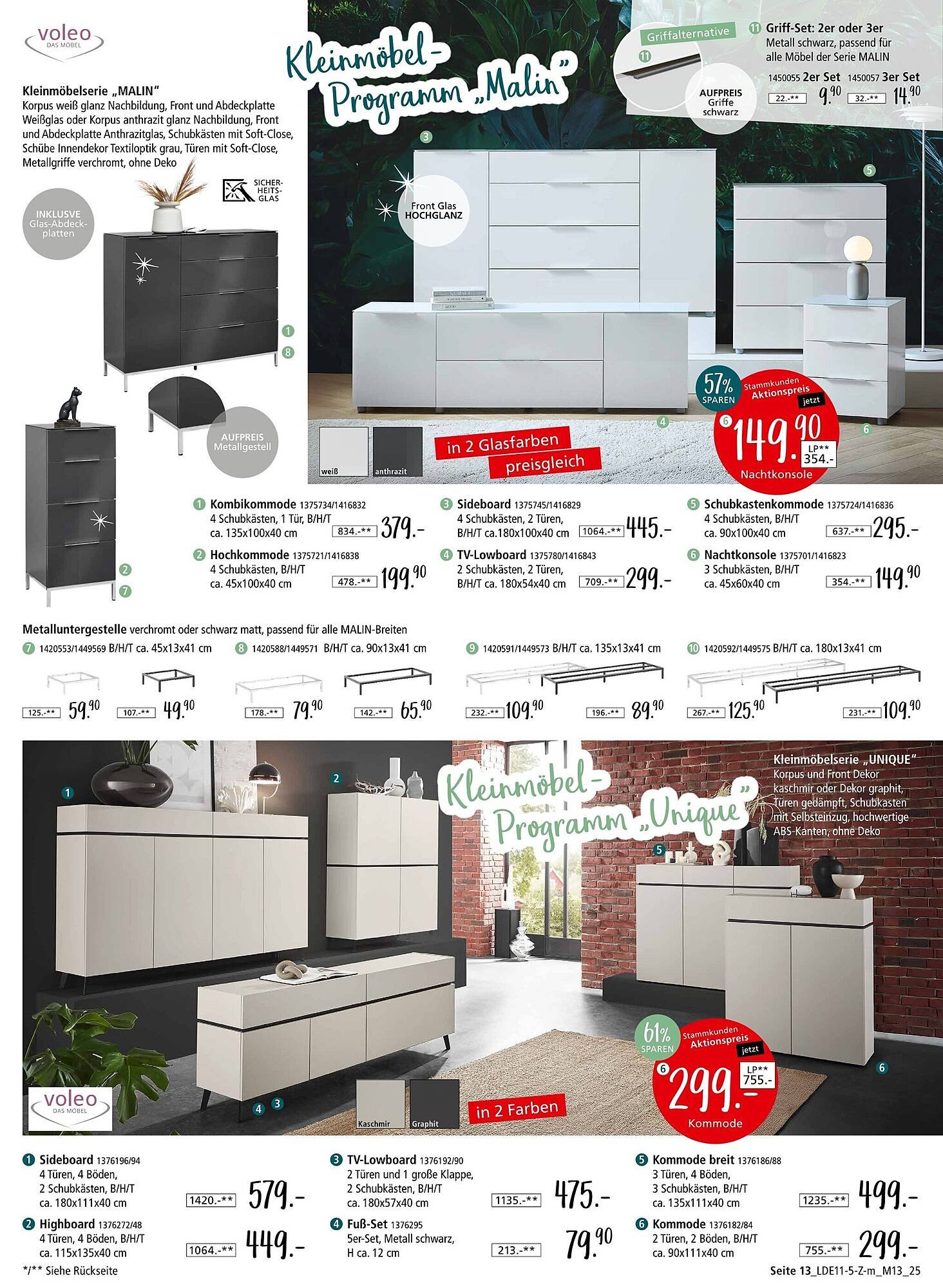 Zurbrüggen Prospekt