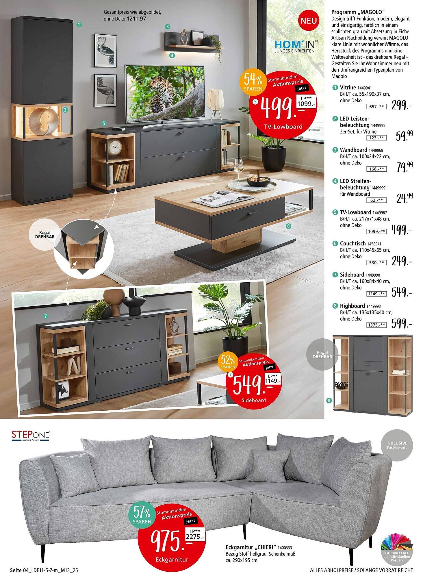 Zurbrüggen Prospekt