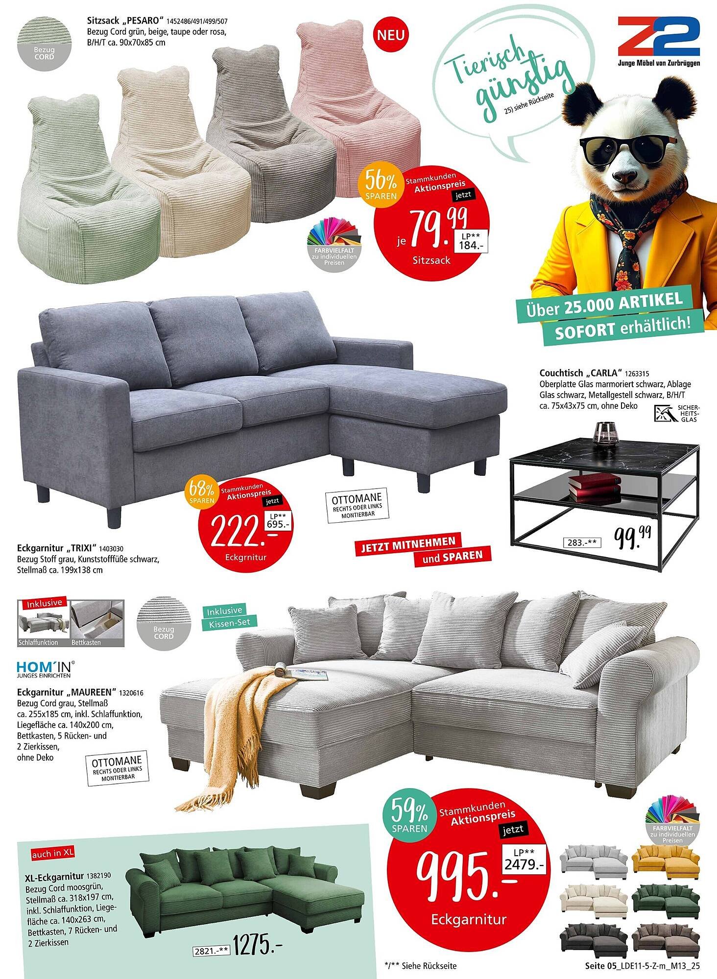 Zurbrüggen Prospekt