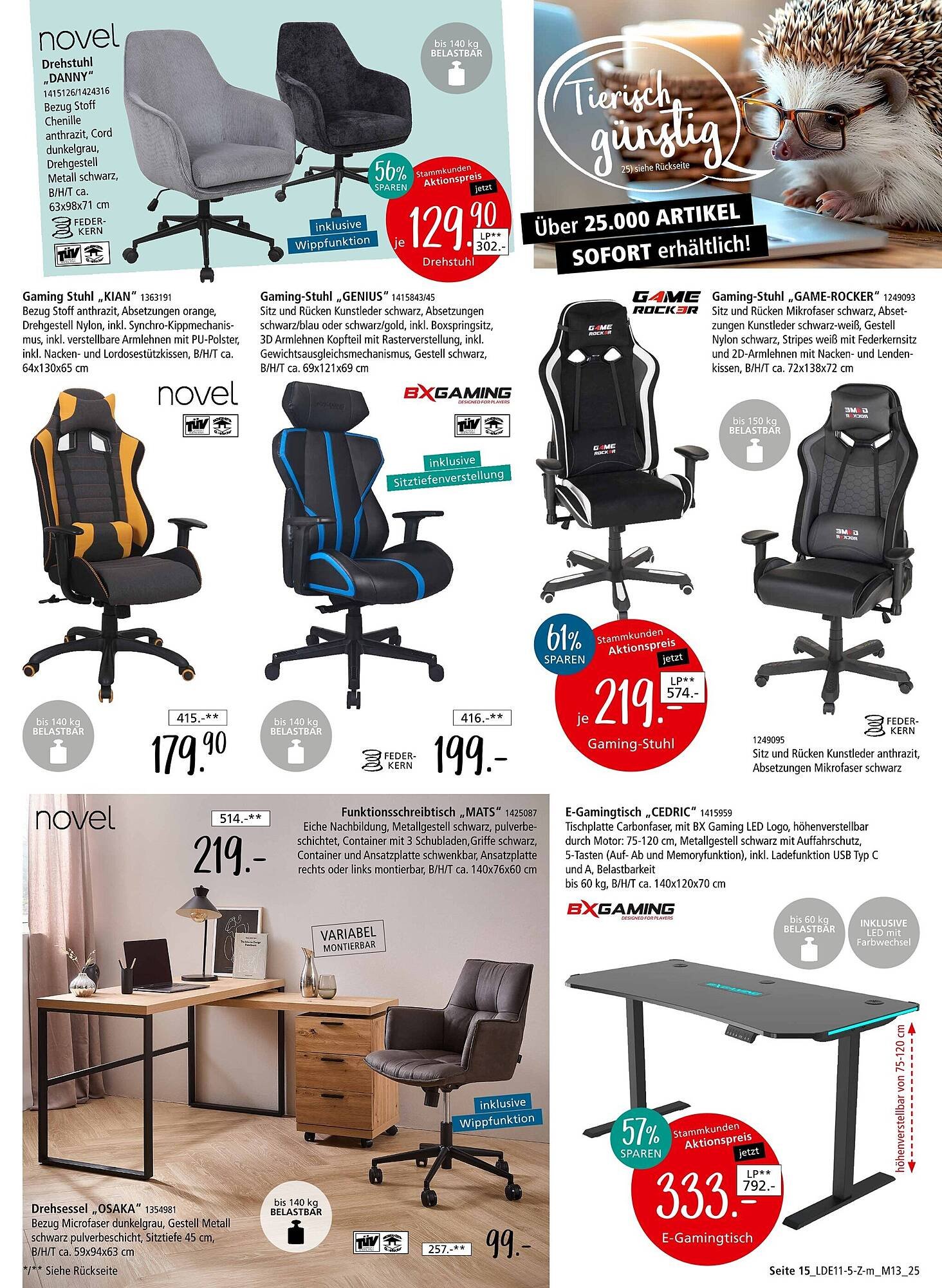 Zurbrüggen Prospekt