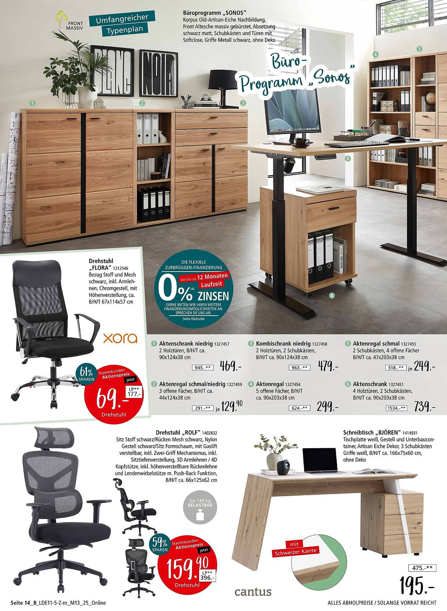 Zurbrüggen Prospekt