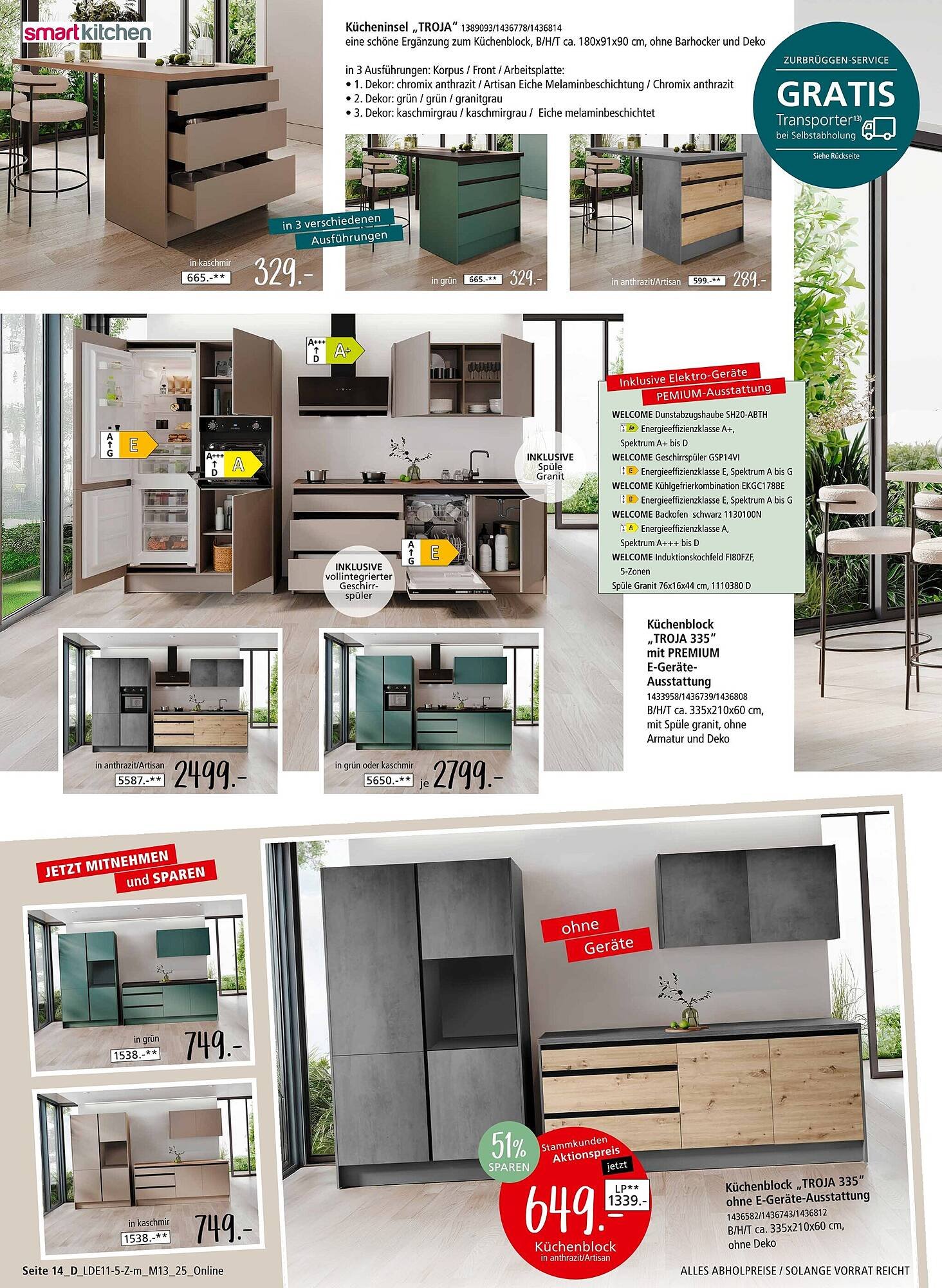 Zurbrüggen Prospekt