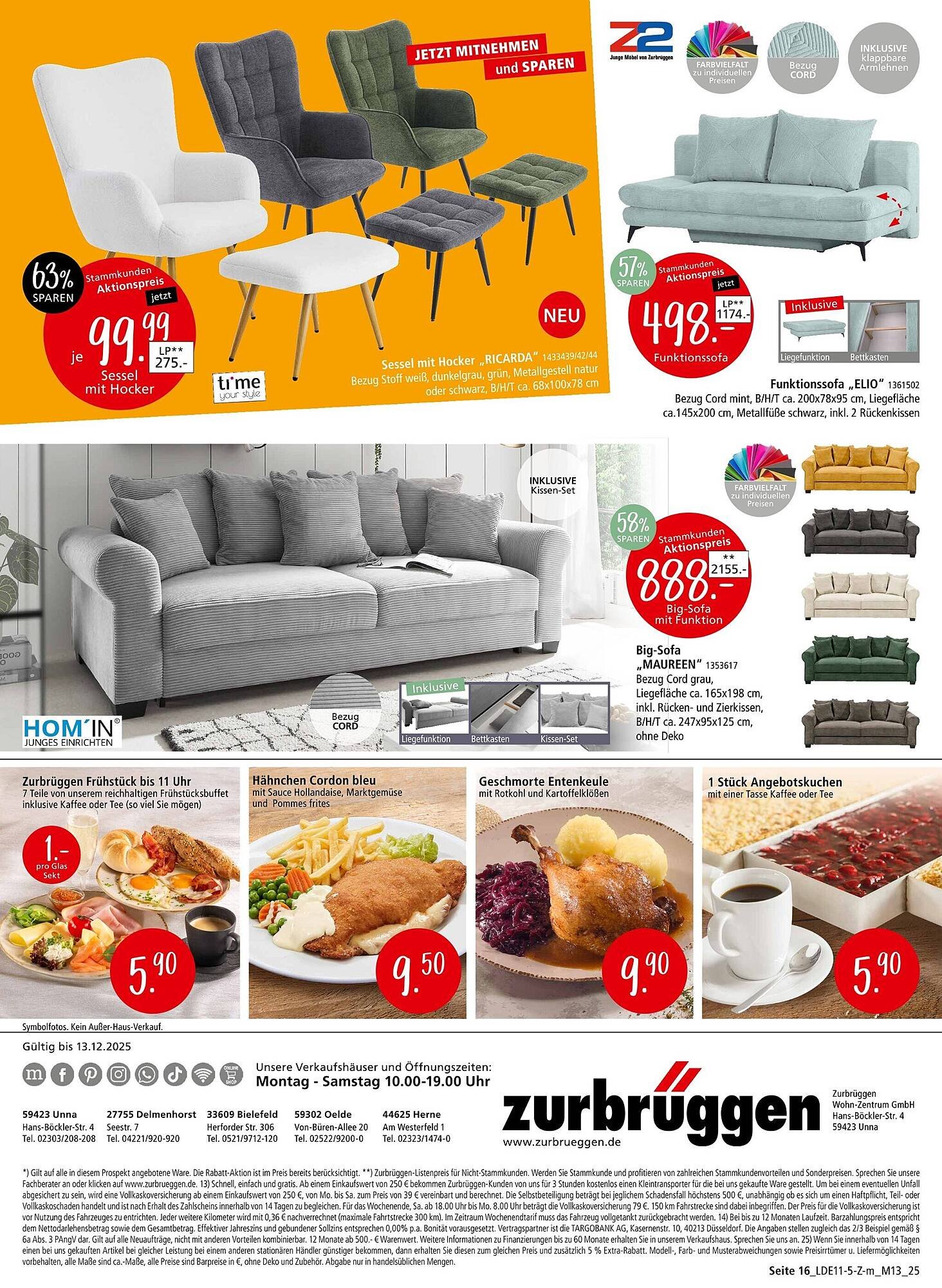 Zurbrüggen Prospekt