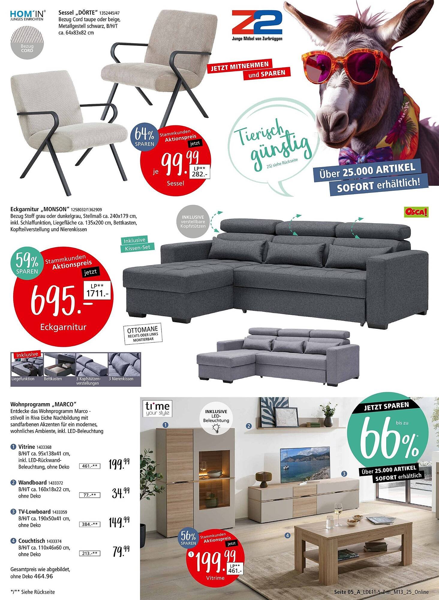 Zurbrüggen Prospekt