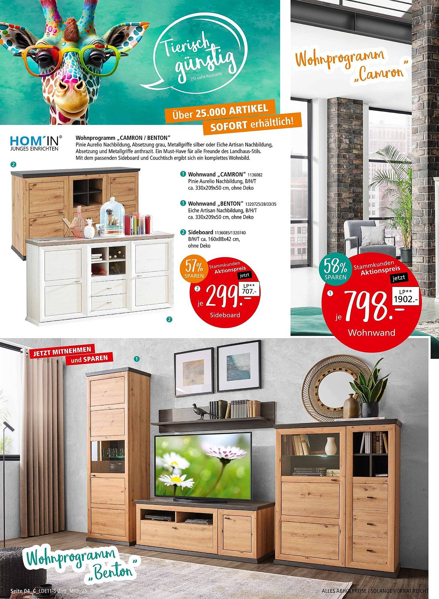 Zurbrüggen Prospekt