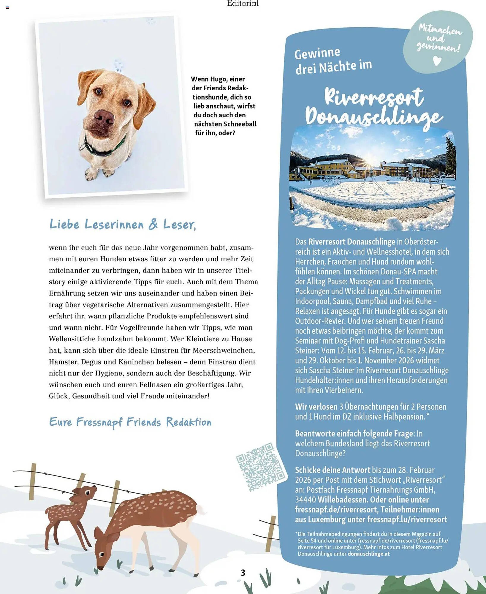 Fressnapf Magazin (2026-01-01 - 2026-02-28)